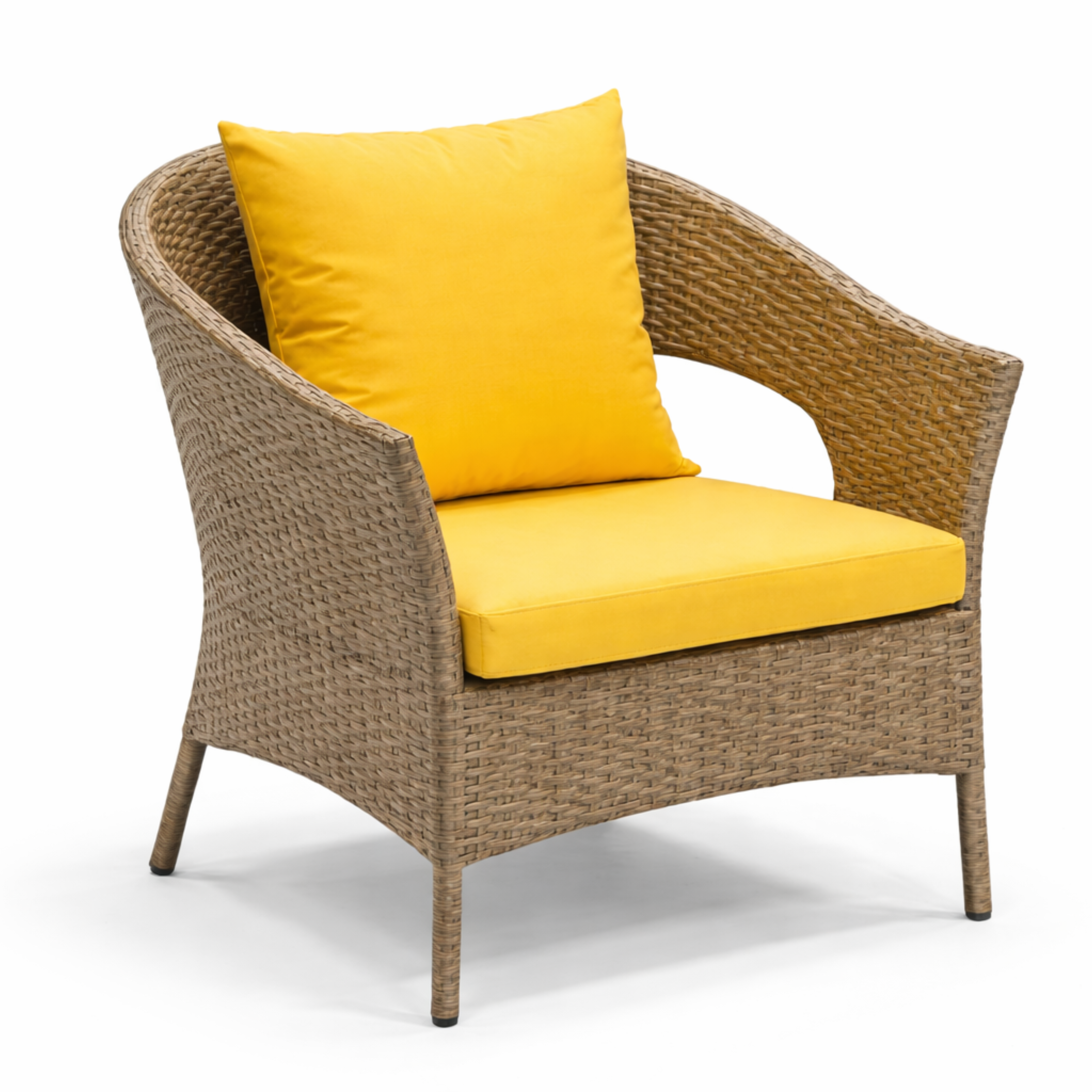 Arena Outdoor 4 Pc Sofa Set 2+1+1 With Table ARENA