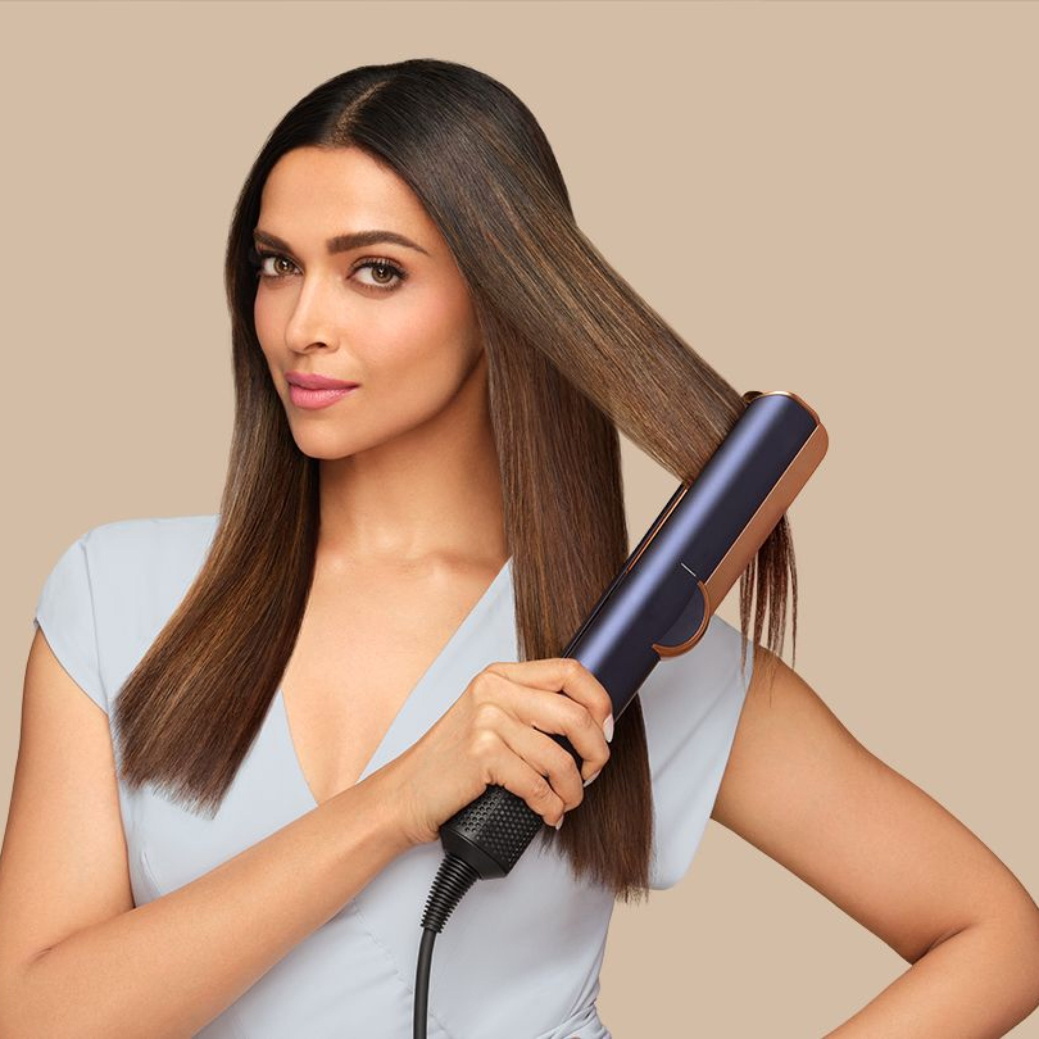 Dyson Airstrait™ Hair Straightener – AS (Prussian Blue/Rich Copper) DYSON
