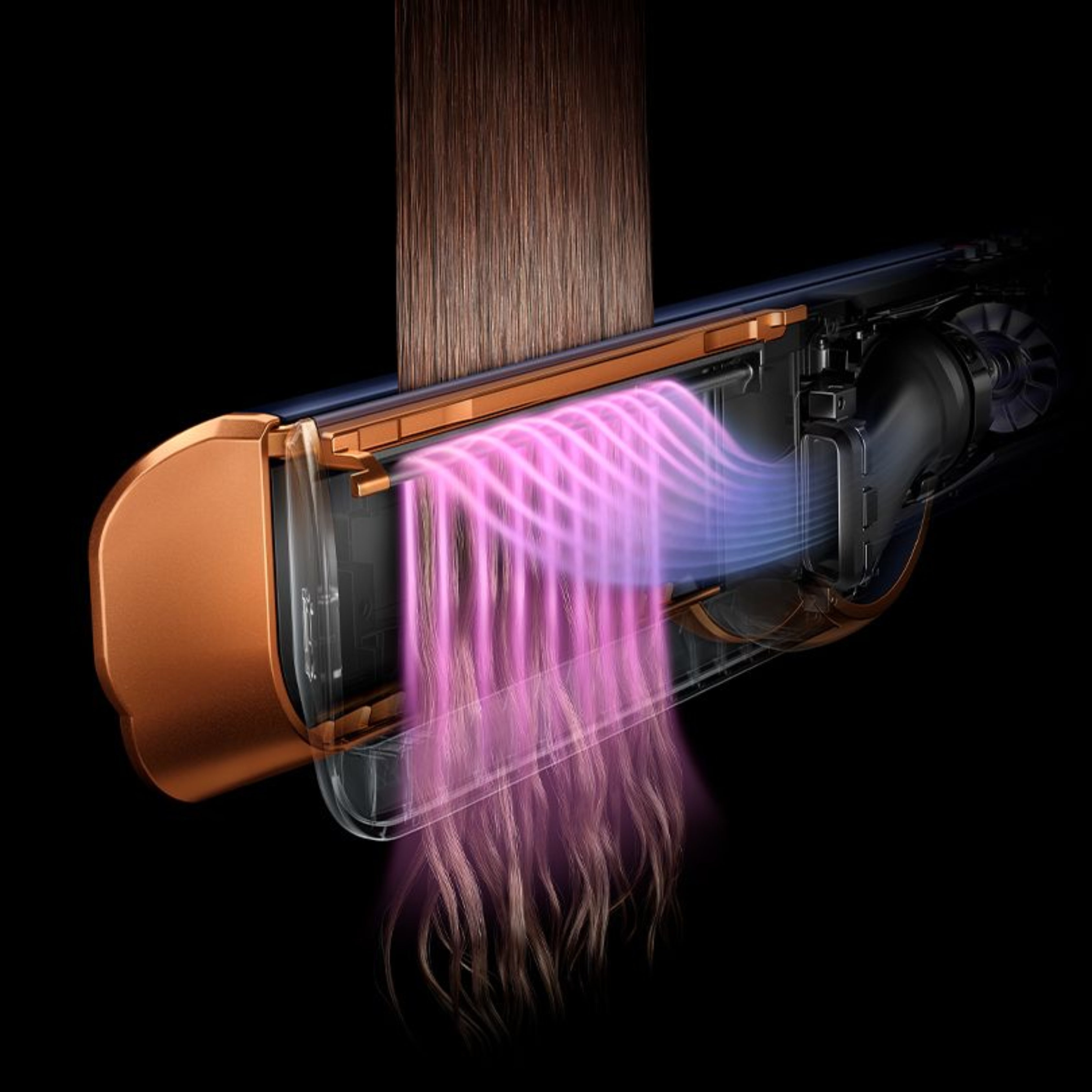 Dyson Airstrait™ Hair Straightener – AS (Prussian Blue/Rich Copper) DYSON