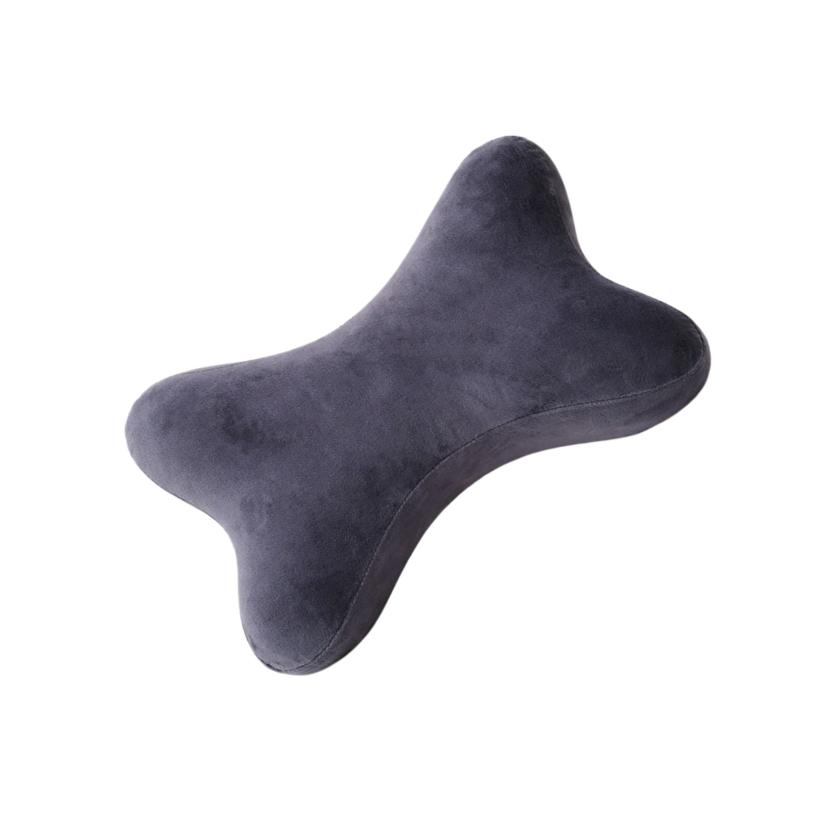 ARENA BONE SHAPE NECK PILLOW S/2 EVBSCP02 GREY ARENA