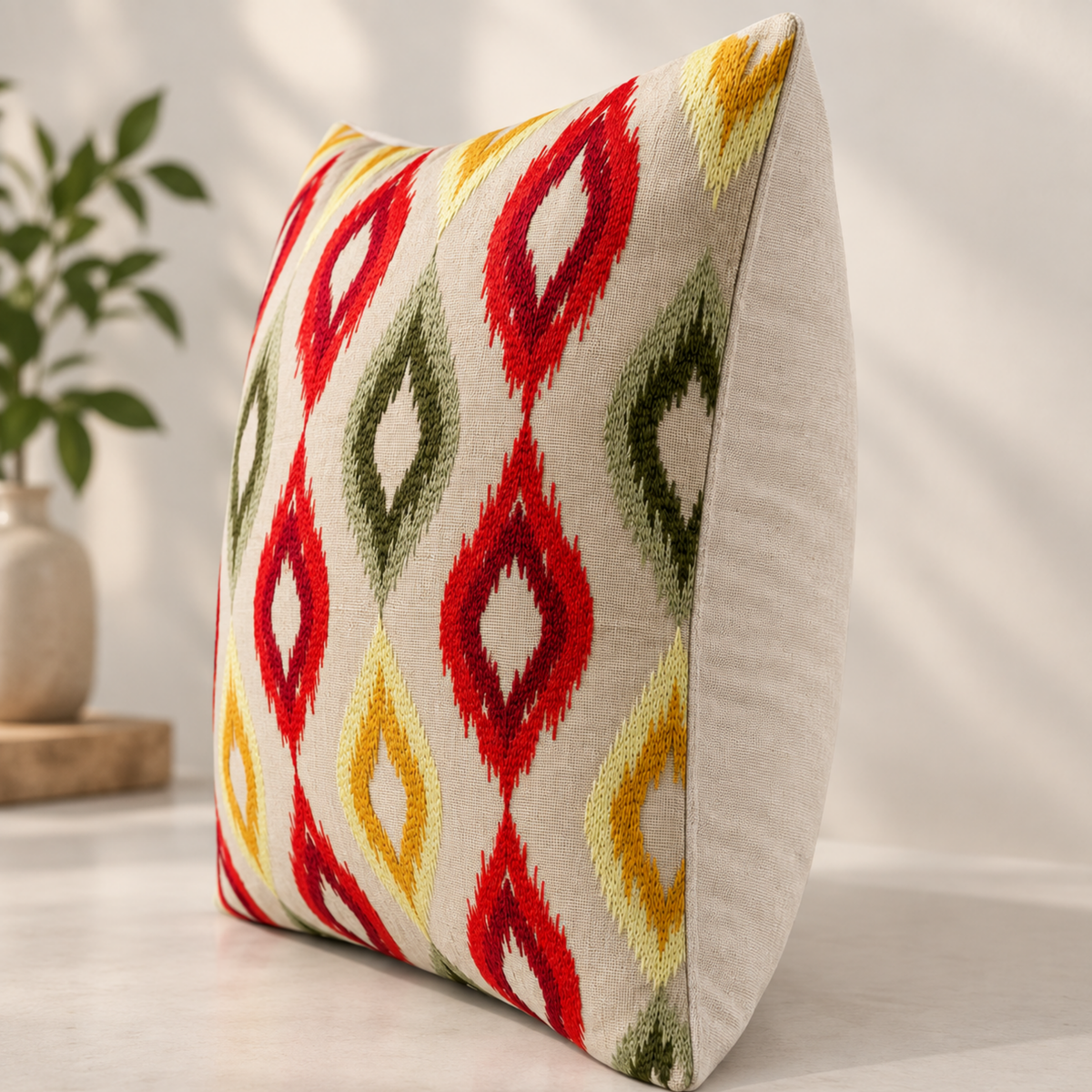 OoNA Kktf Cushion Cover 16X16 Norah D No 12 OoNA