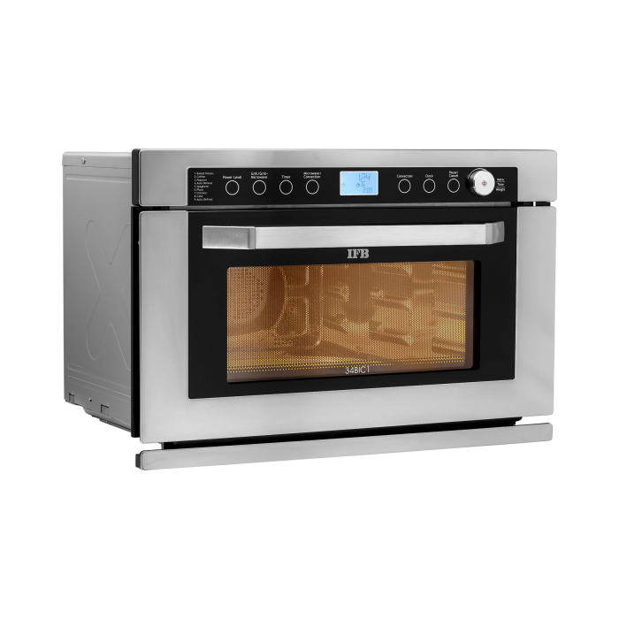 IFB 656 MTC/E-RCT 58 L Enamelled Cavity Built-in Oven