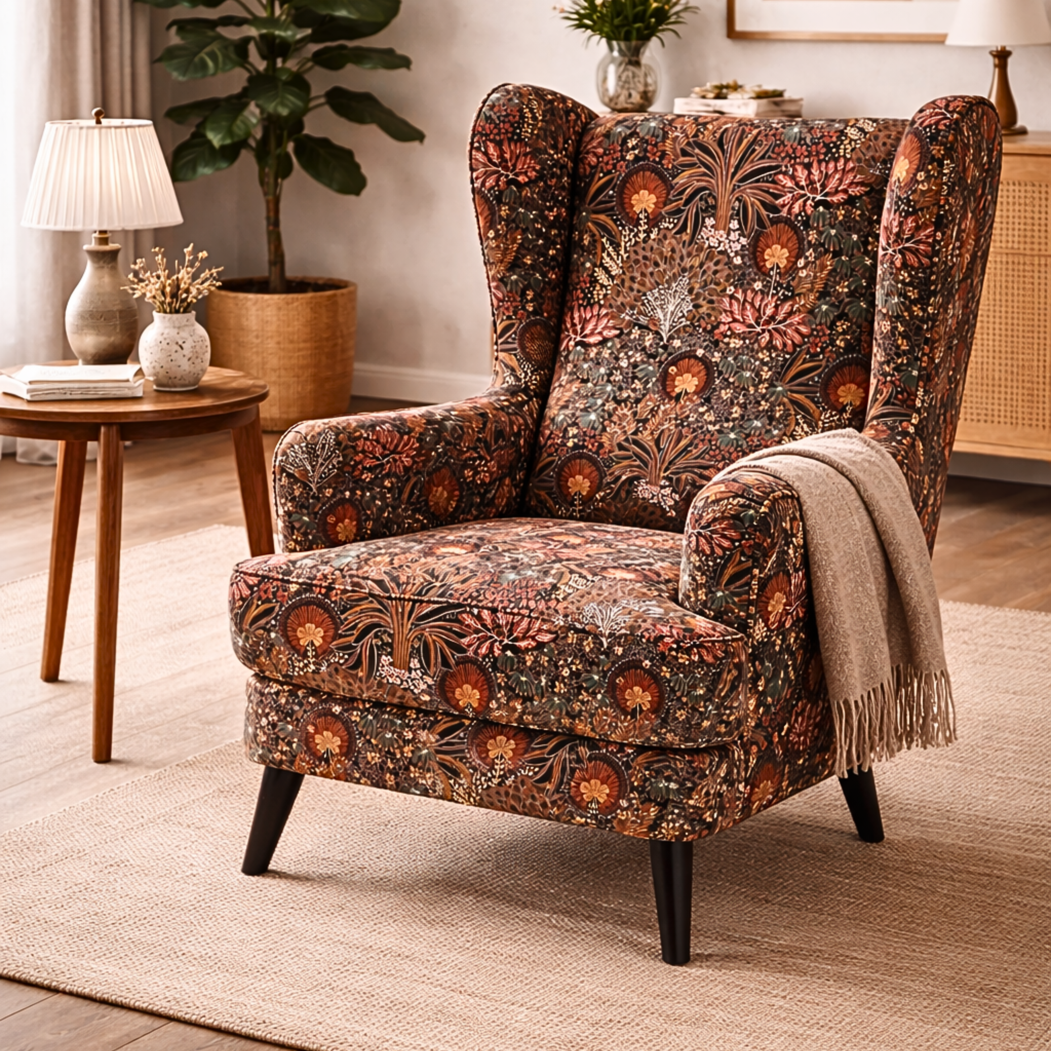 LOUNGE CHAIR BILSTON FAB ARUBA ARENA