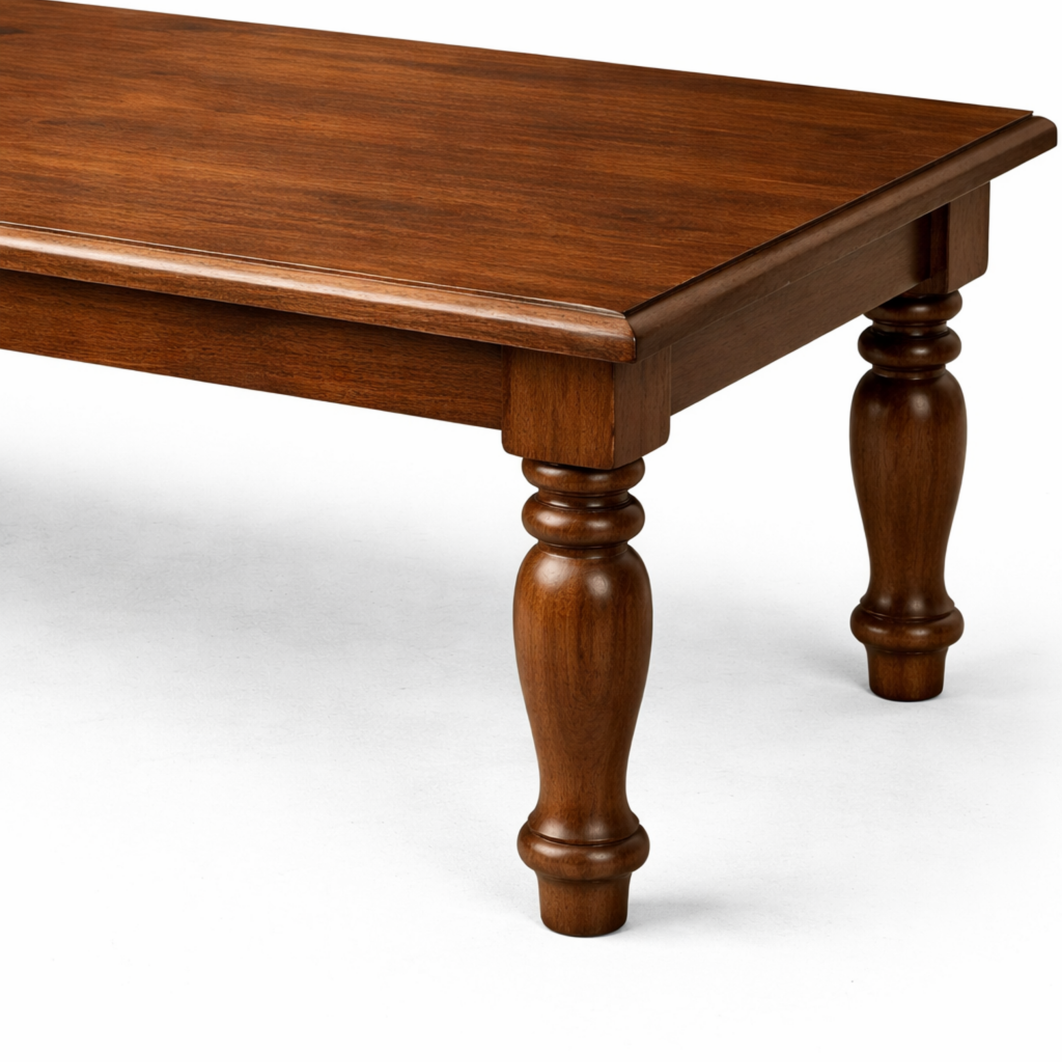 ARENA COFFEE TABLE VINTAGE  LIGHT HONEY BROWN ARENA