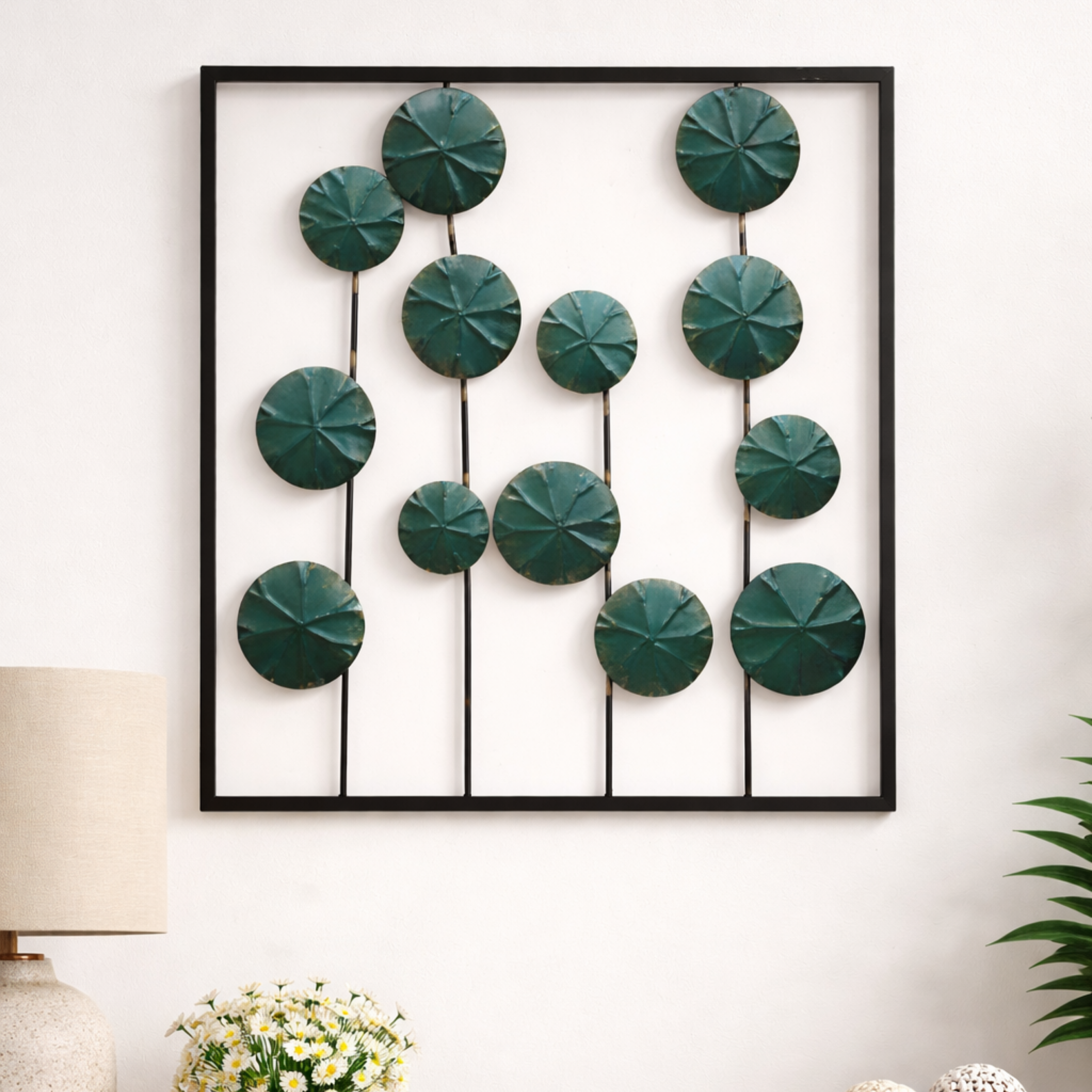 Indira Square Wall Hanging OONA