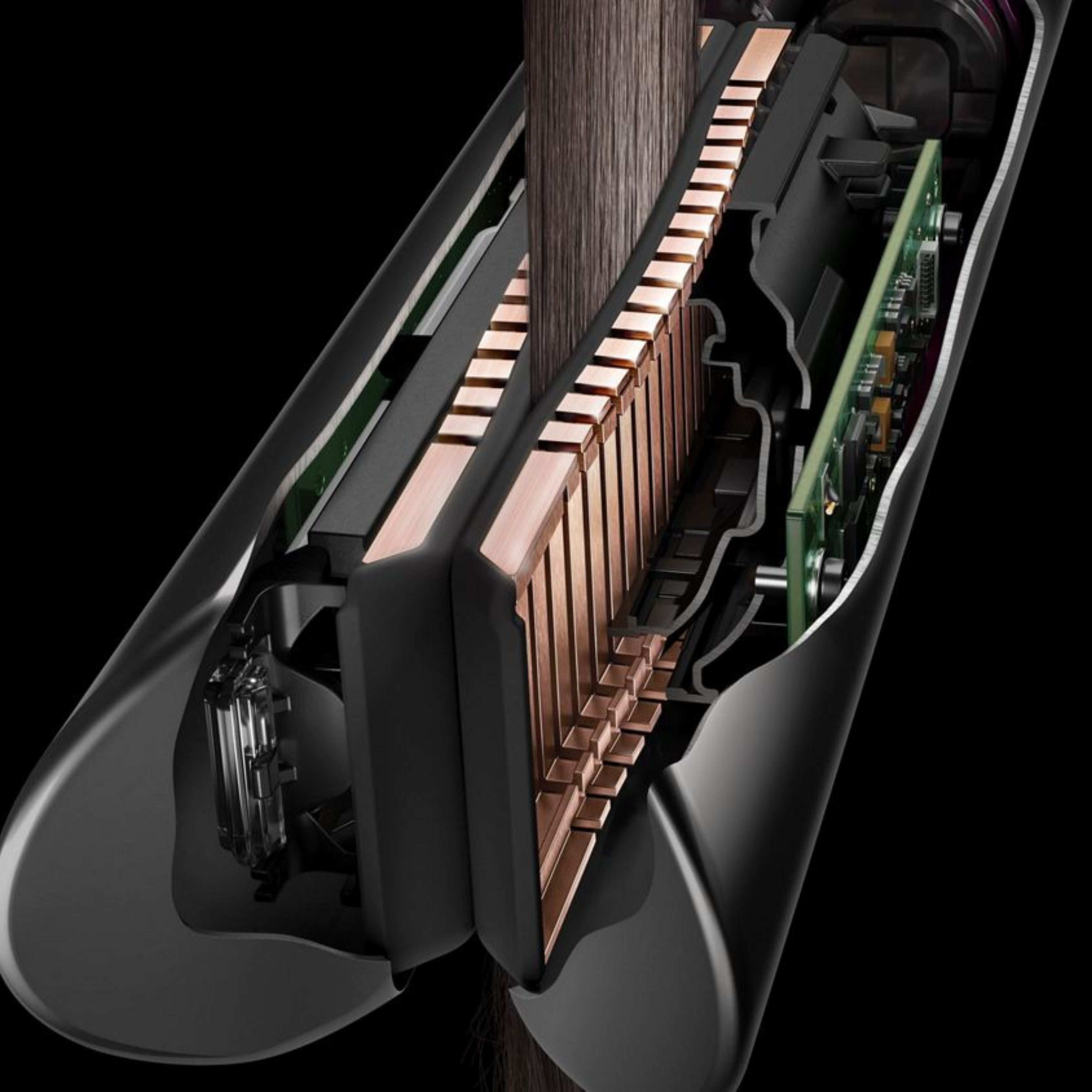 Dyson Corrale™ Hair Straightener – Bright Copper/Bright Nickel CMM Arena Retails Pvt Ltd