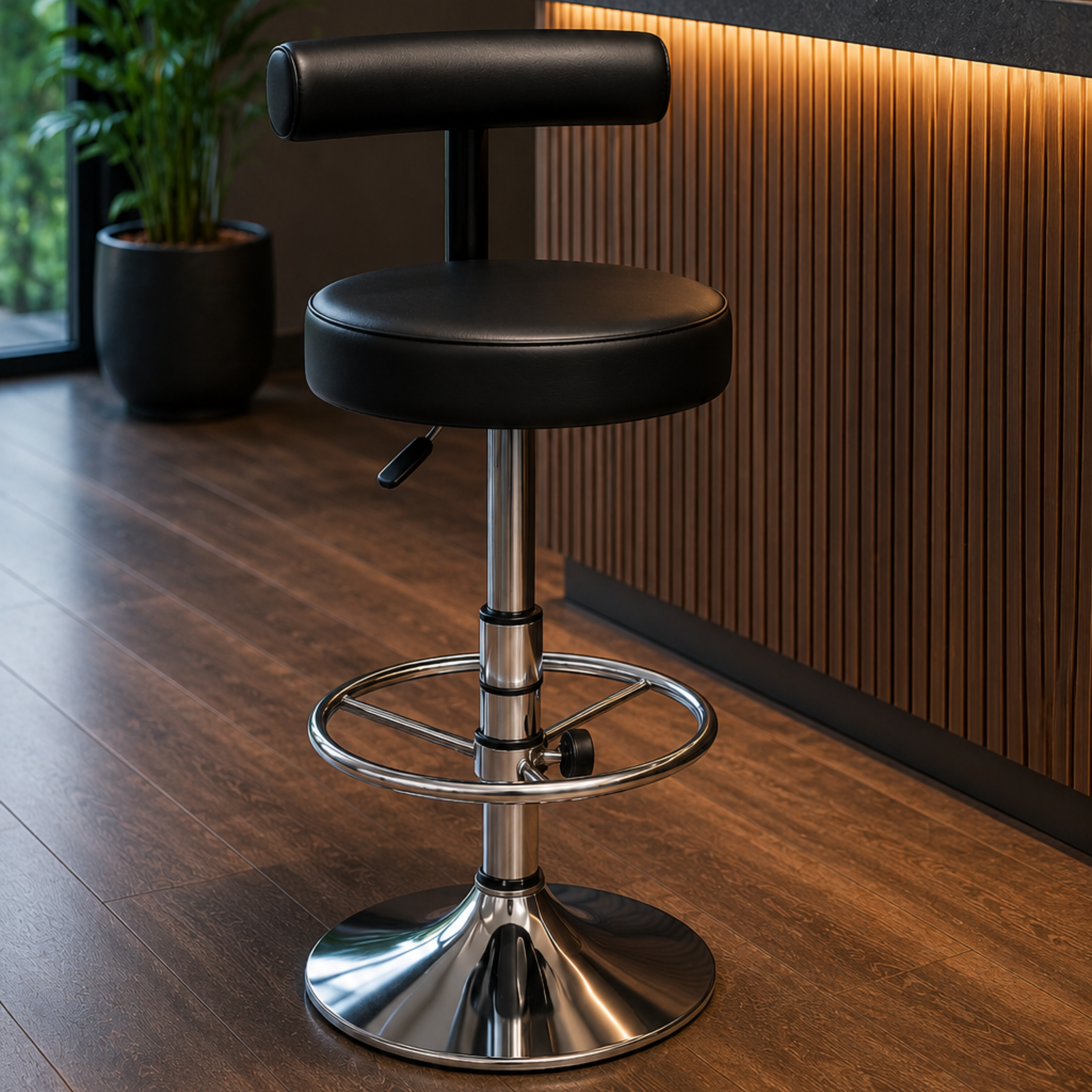 ARENA BAR STOOL 1482 DARK GREY ARENA