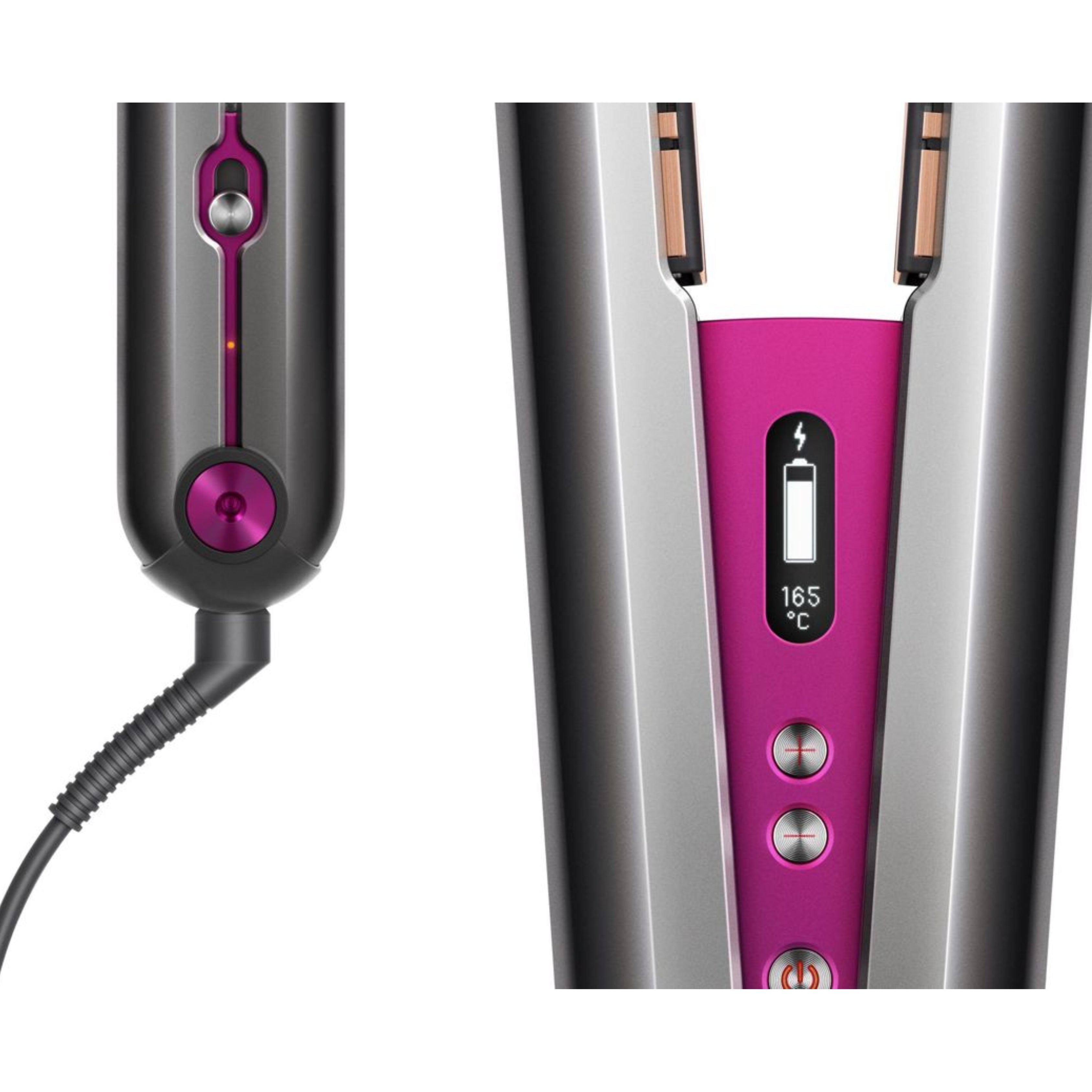 Dyson Corrale™ Hair Straightener – Bright Copper/Bright Nickel CMM Arena Retails Pvt Ltd