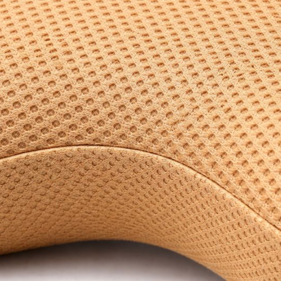 ARENA BONE SHAPE NECK PILLOW EVBSCP03 MESH GREY ARENA