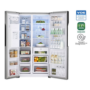 LG GC-J237JSNV 679 LTR Frost Free Inverter Compressor Side by Side Refrigerator