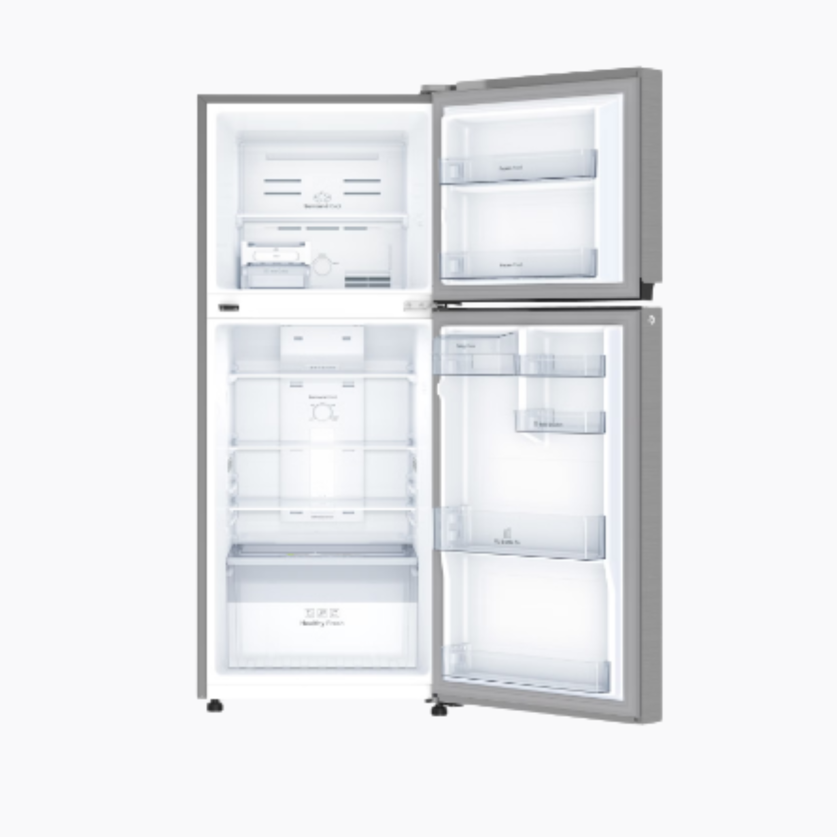 IFB 243L Double Door Refrigerator – FF-2902FBS (Grey Steel, Frost Free) IFB