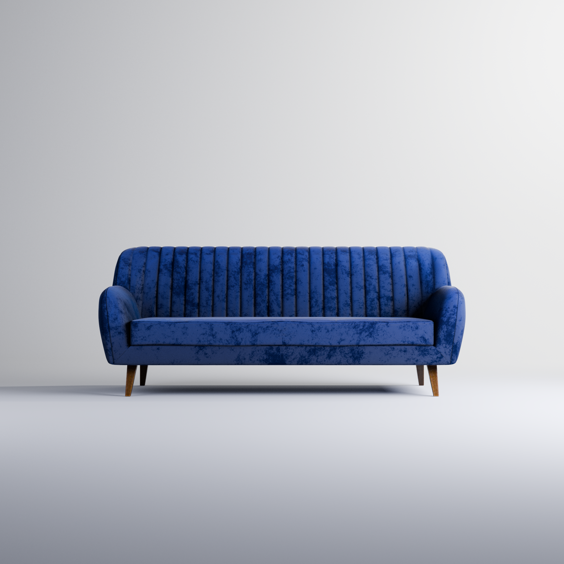 ARENA 2 PC 3+2 Sofa NANCY MOLFINO Ink Blue