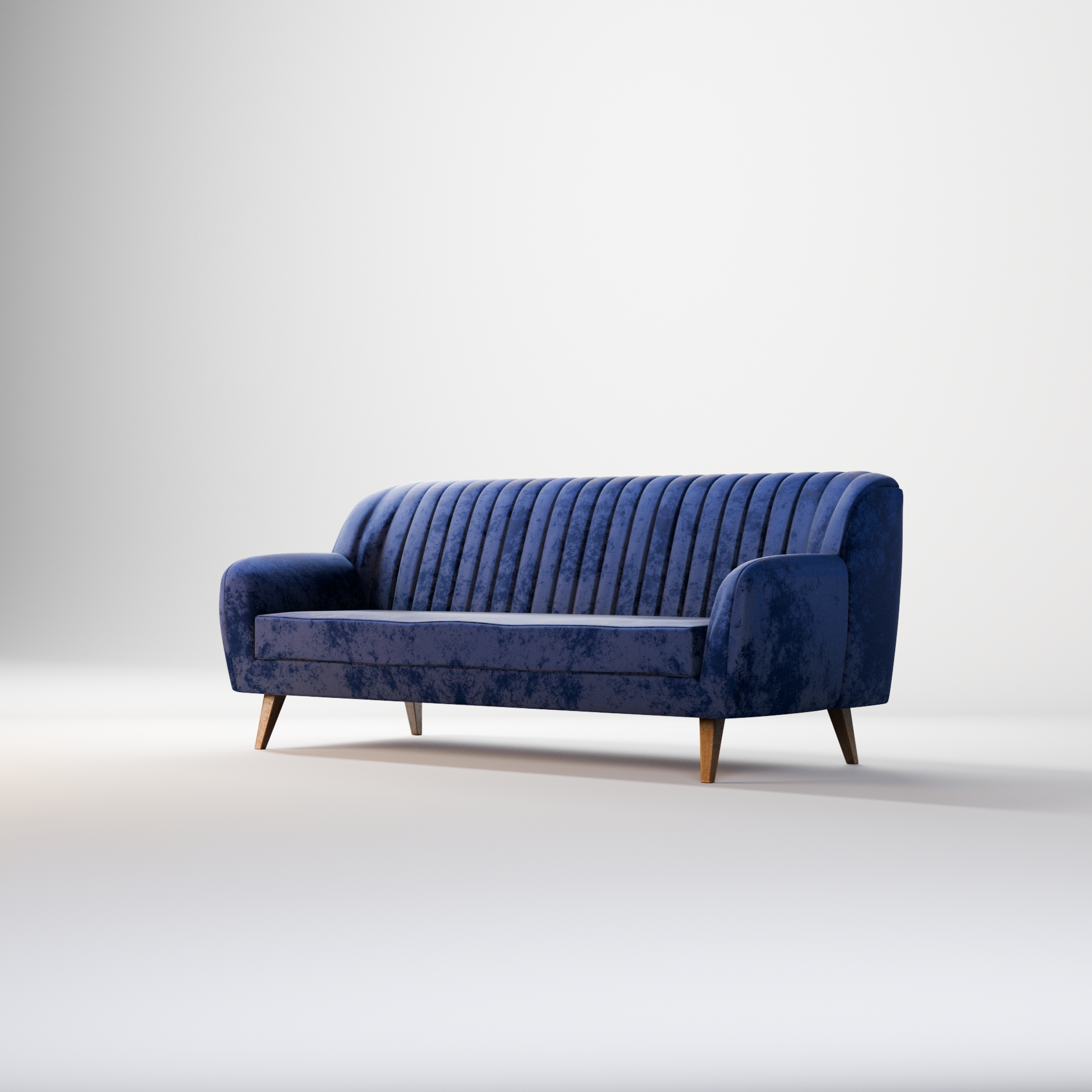 ARENA 2 PC 3+2 Sofa NANCY MOLFINO Ink Blue