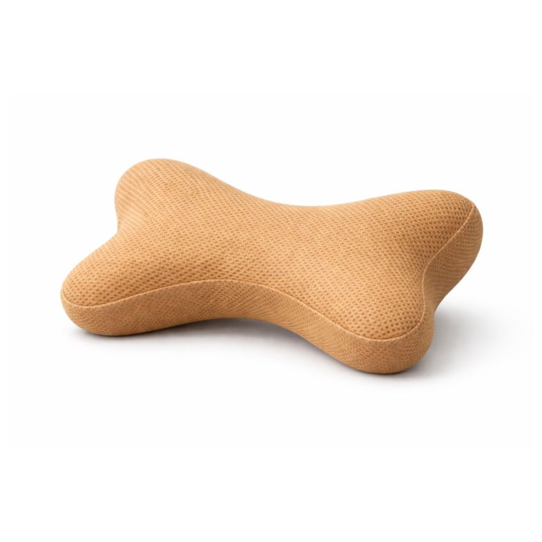 ARENA BONE SHAPE NECK PILLOW EVBSCP03 MESH GREY ARENA