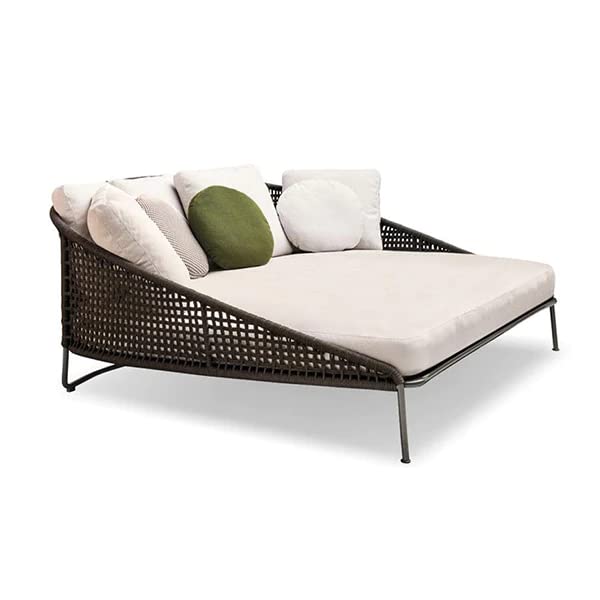 ARENA Outdoor Poolside Bed MPOS 151 Weaving Of Braid With Cushio