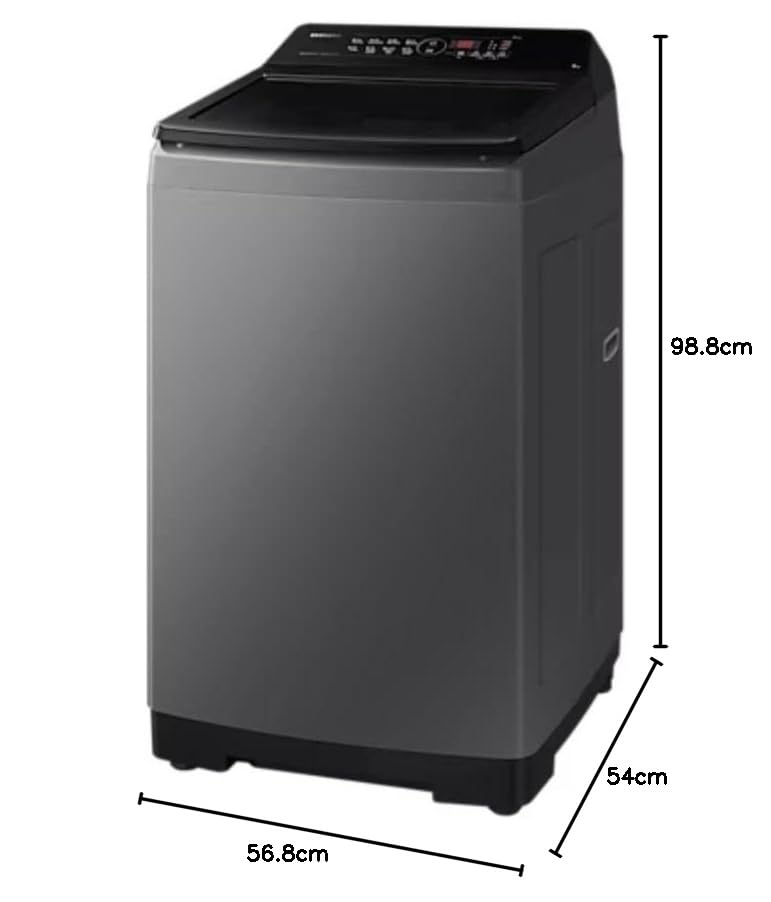 SAMSUNG FULLY AUTOMATIC WA80BG4441BD   8 KG CMM Arena Retails Pvt Ltd