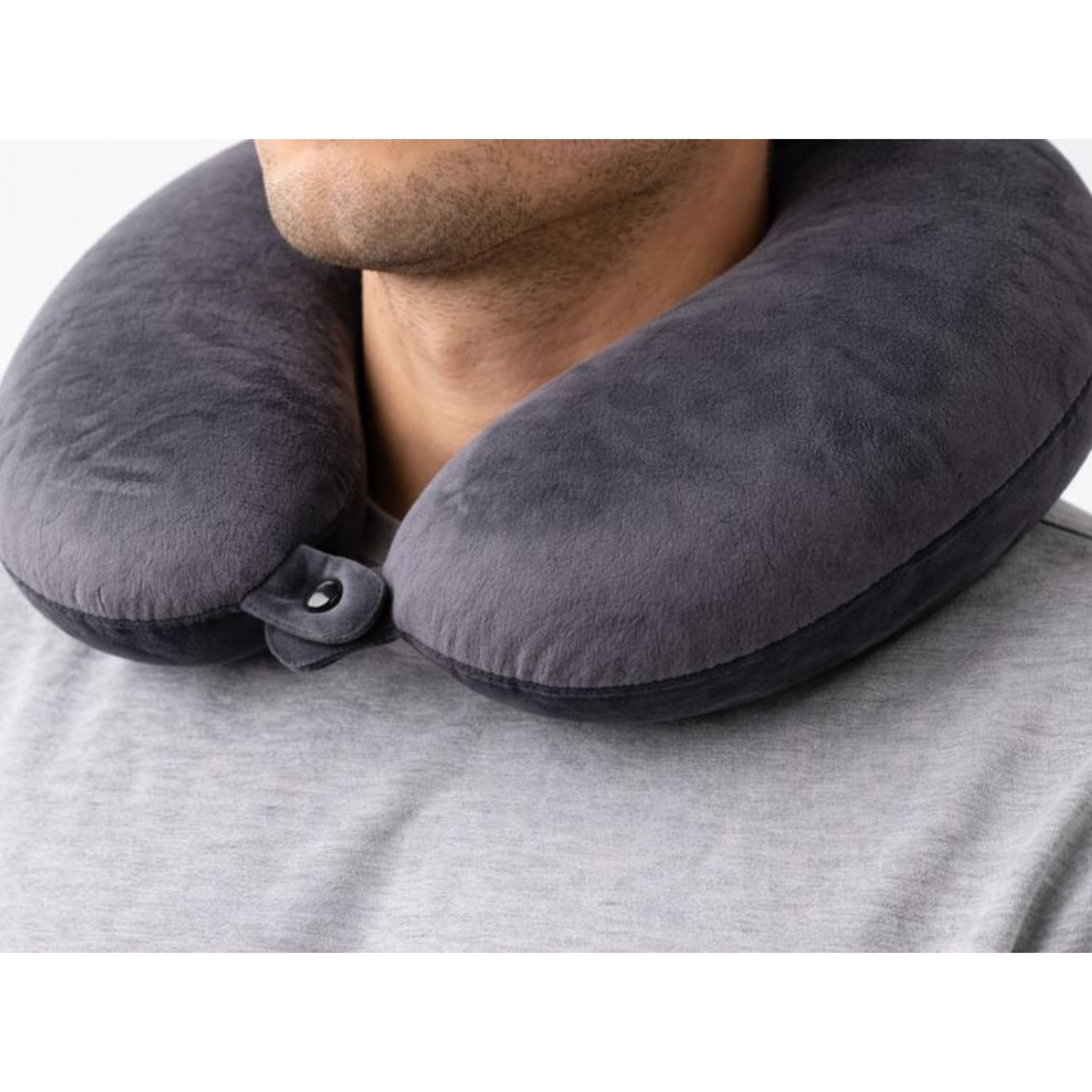 ARENA U SHAPE NECK PILLOW EVNP001 NAVY BLUE / GREY ARENA