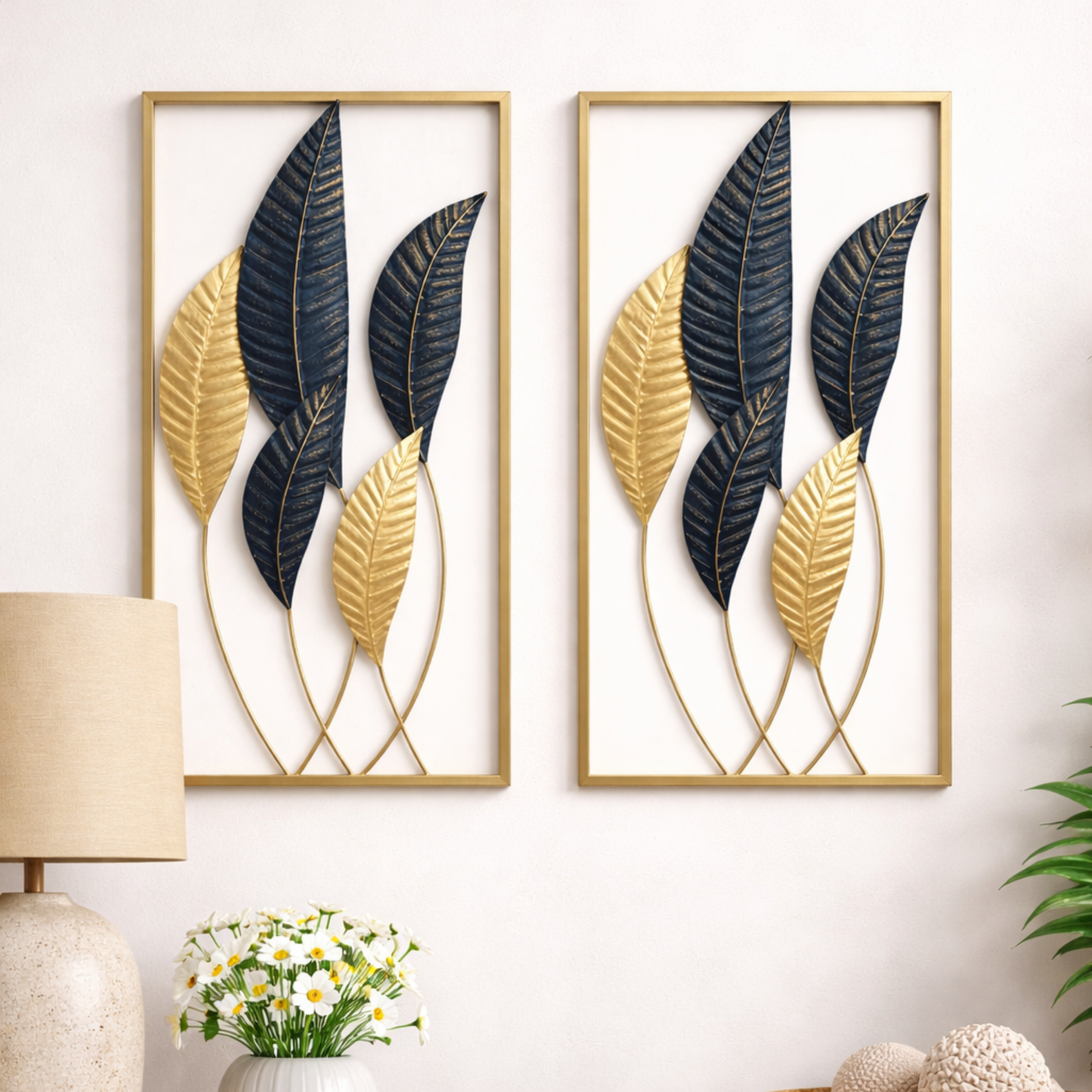 Haya Leaf Wall Decor OONA
