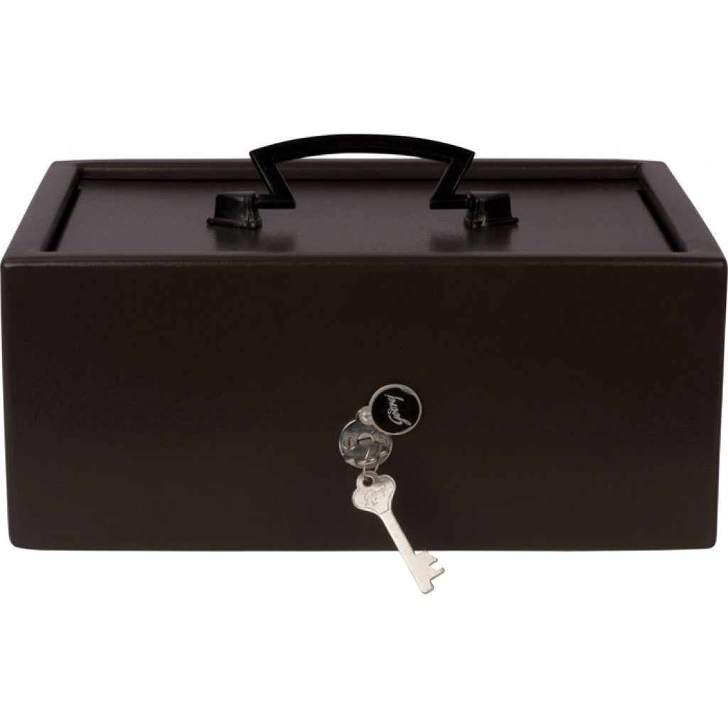 Godrej Aluminium Cash Box with Coin Tray Locker
