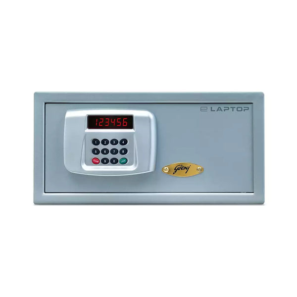 Godrej E-Laptop (23 Litre) For Home & Office With Pin Code & Key Access Electronic Safe Locker