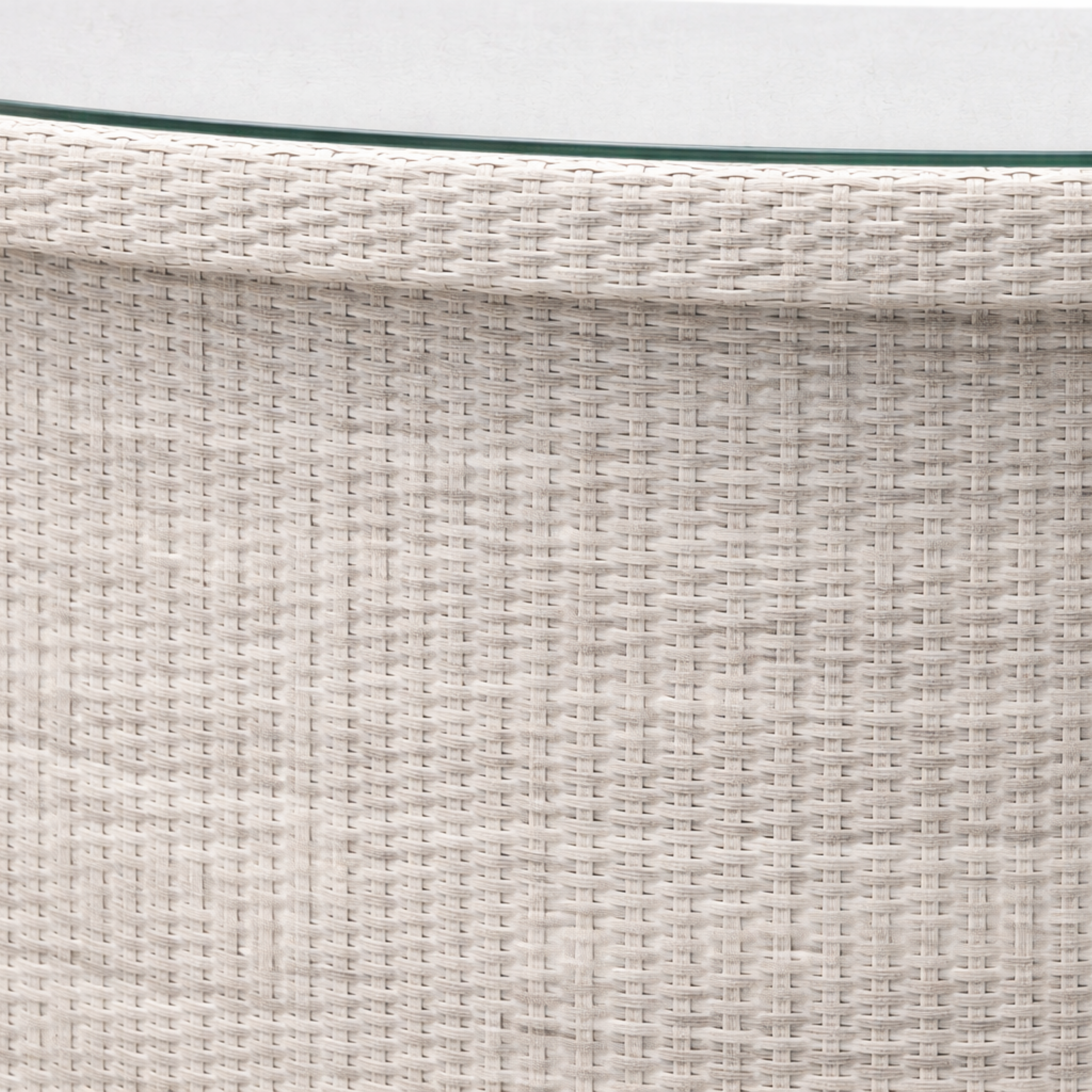 Arena Bar Counter 8MM Glass Top Rehau Wicke ARENA