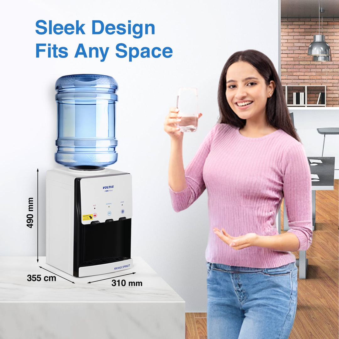 VOLTAS WATER DISPENSER MINIMAGIC SPRING TT VOLTAS