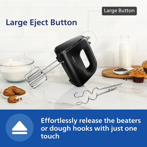 PHILIPS HAND MIXER HR3705 300 WATTS PHILIPS