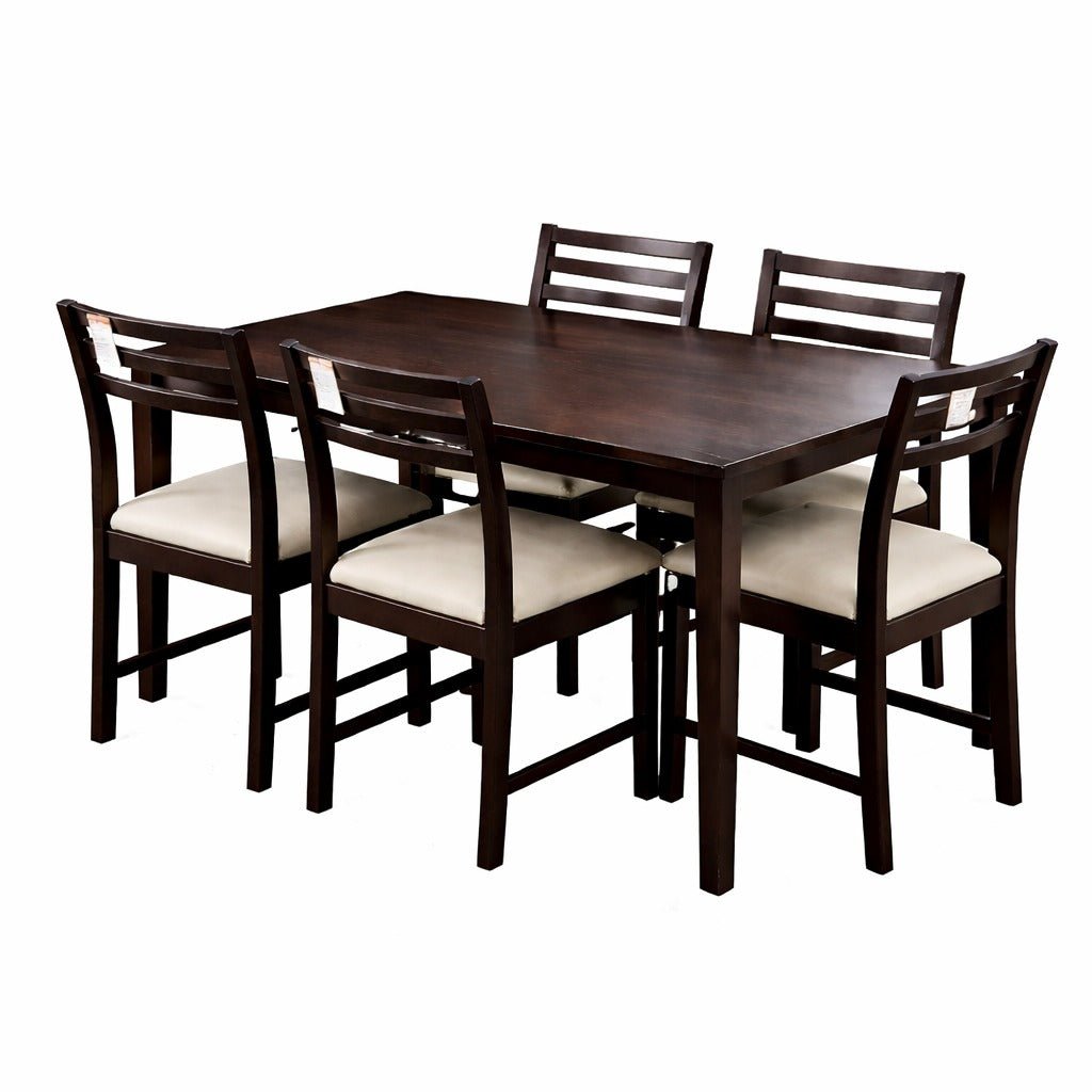 ARENA DINING SET LEWIS N7PC SET ARENA