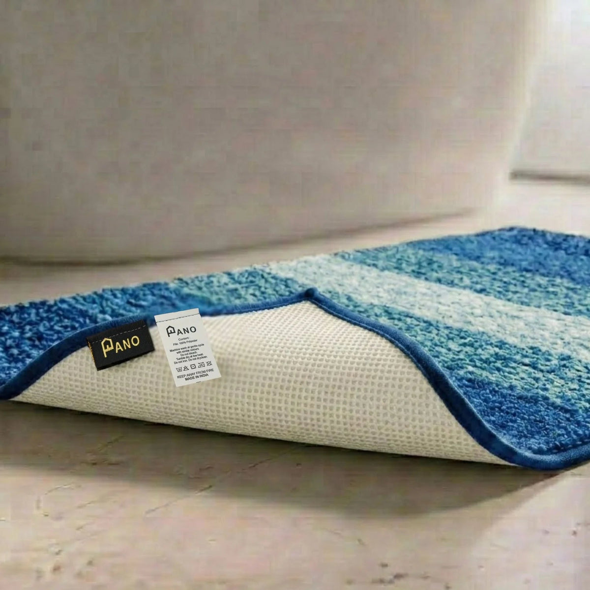 OoNA SF Pano Stripe & Melange S/2 Doormat OoNA