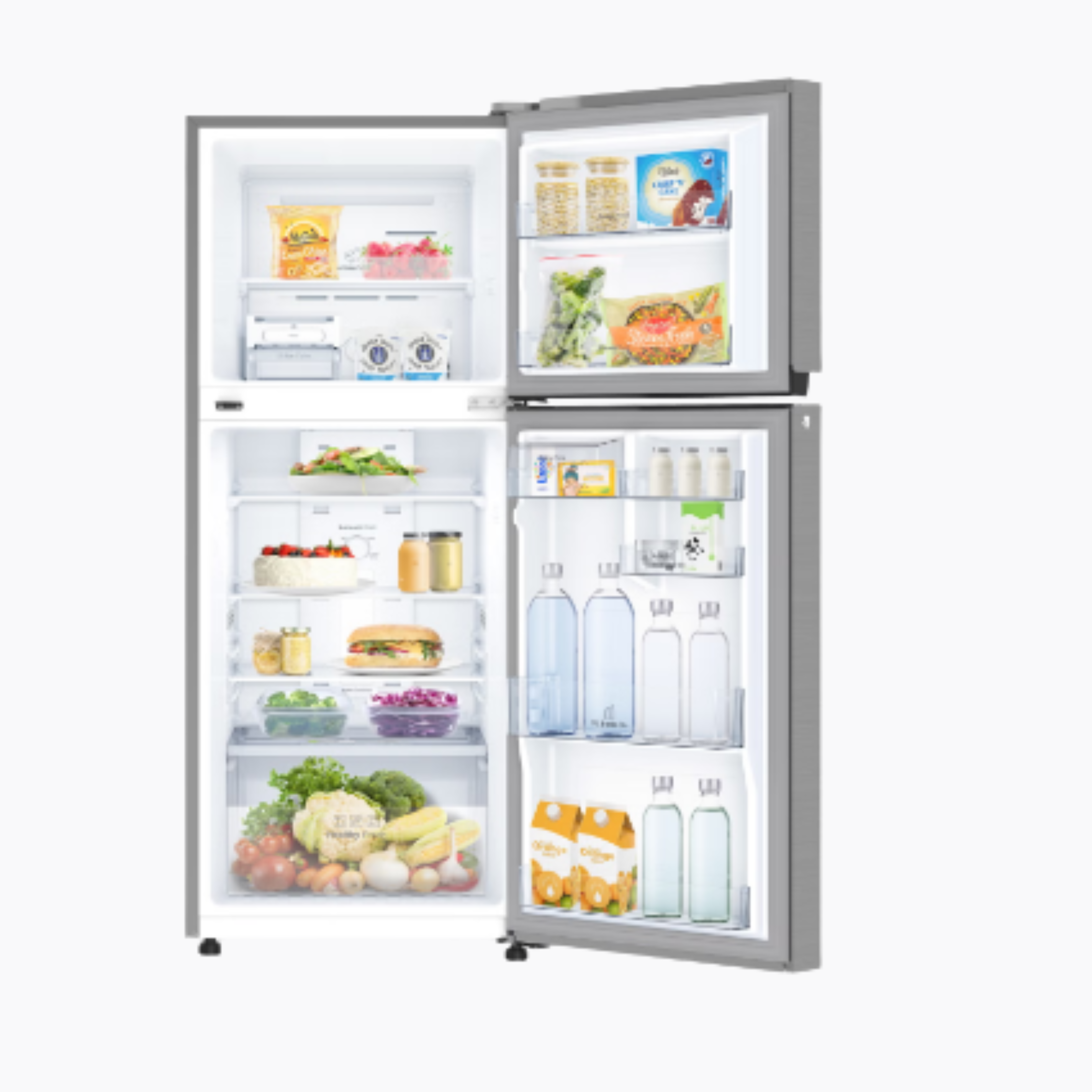 IFB 243L Double Door Refrigerator – FF-2902FBS (Grey Steel, Frost Free) IFB