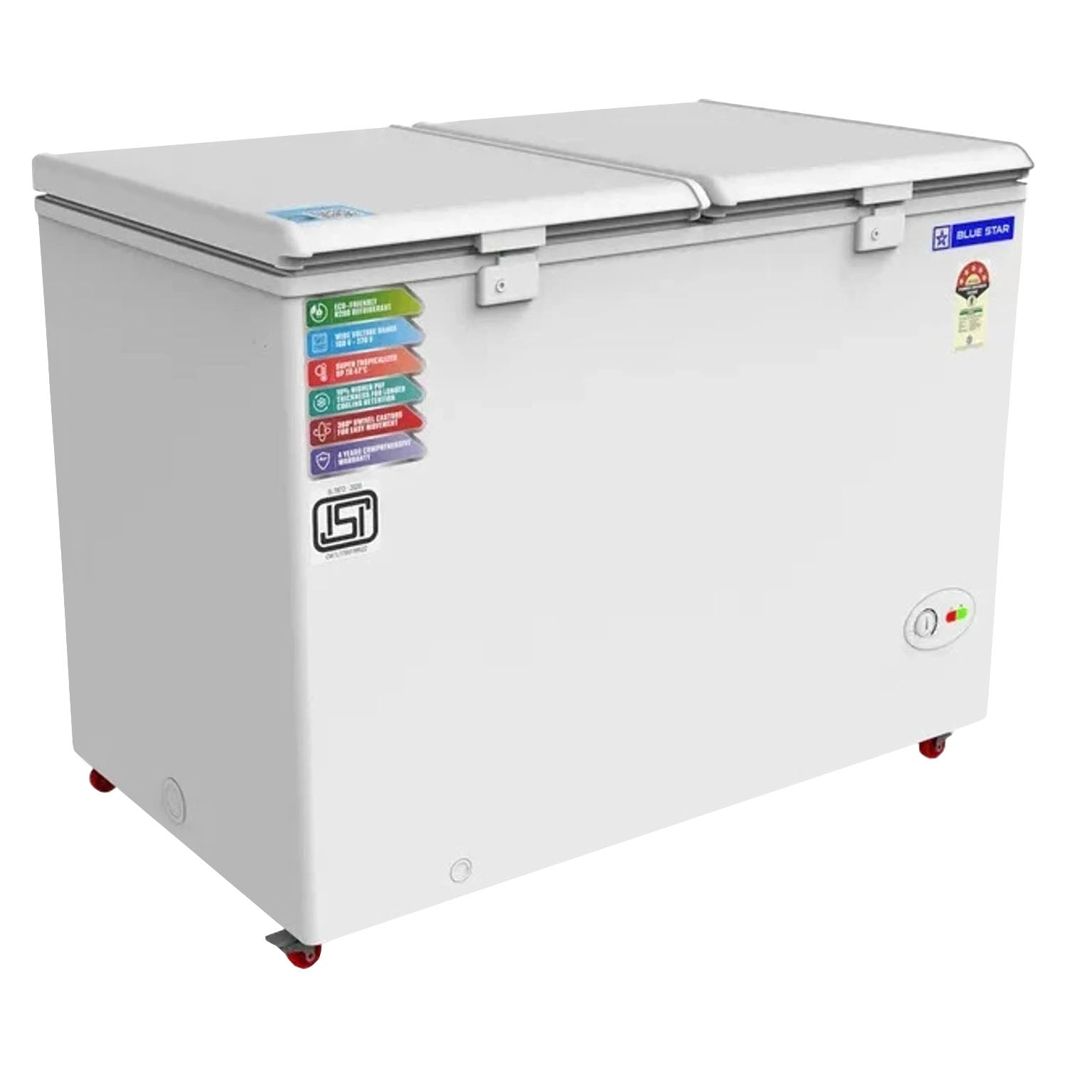 BLUE STAR DEEP FREEZER CF5-330NEYW BLUE STAR