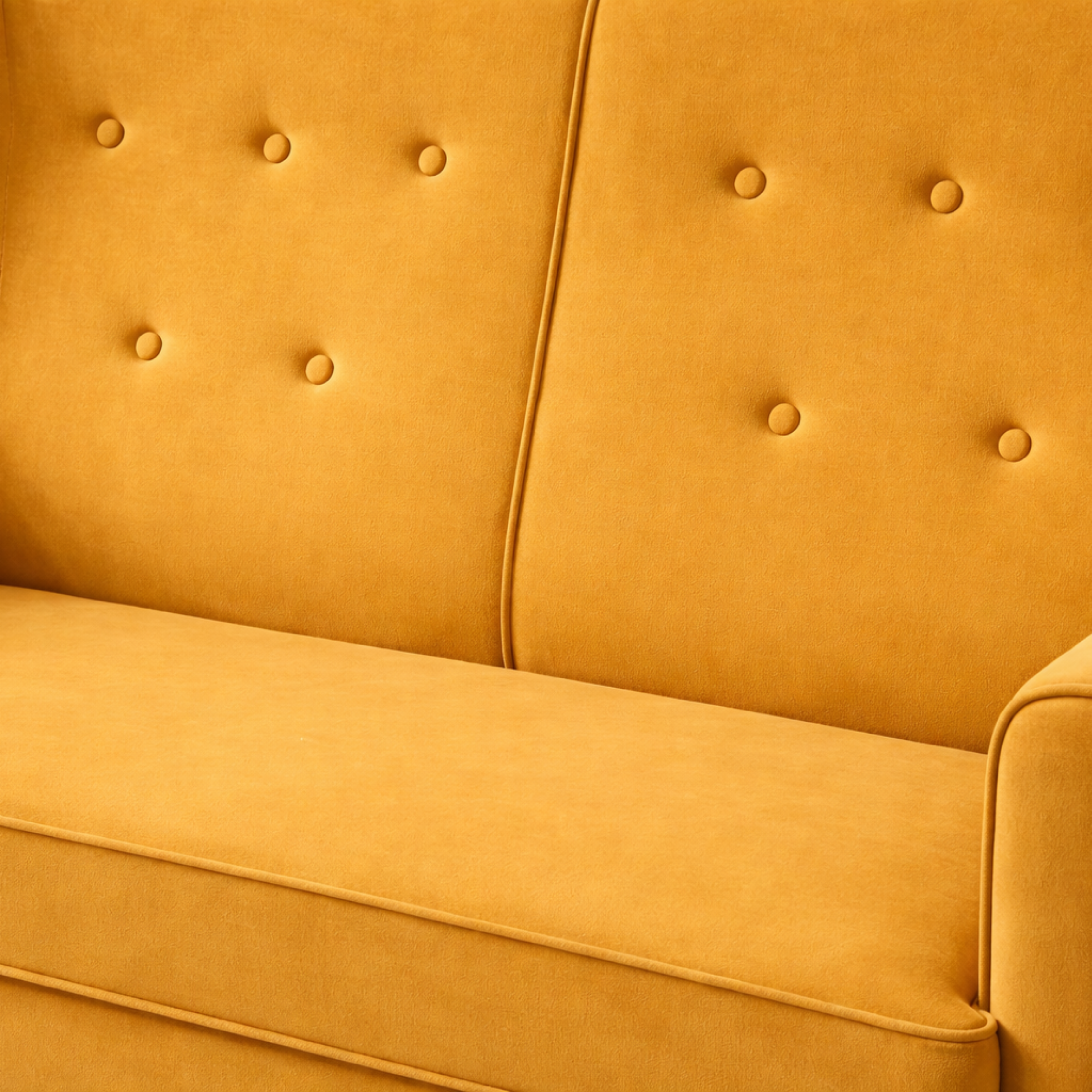 ARENA LOVE SEAT MARIGOLD MUSTARD ARENA