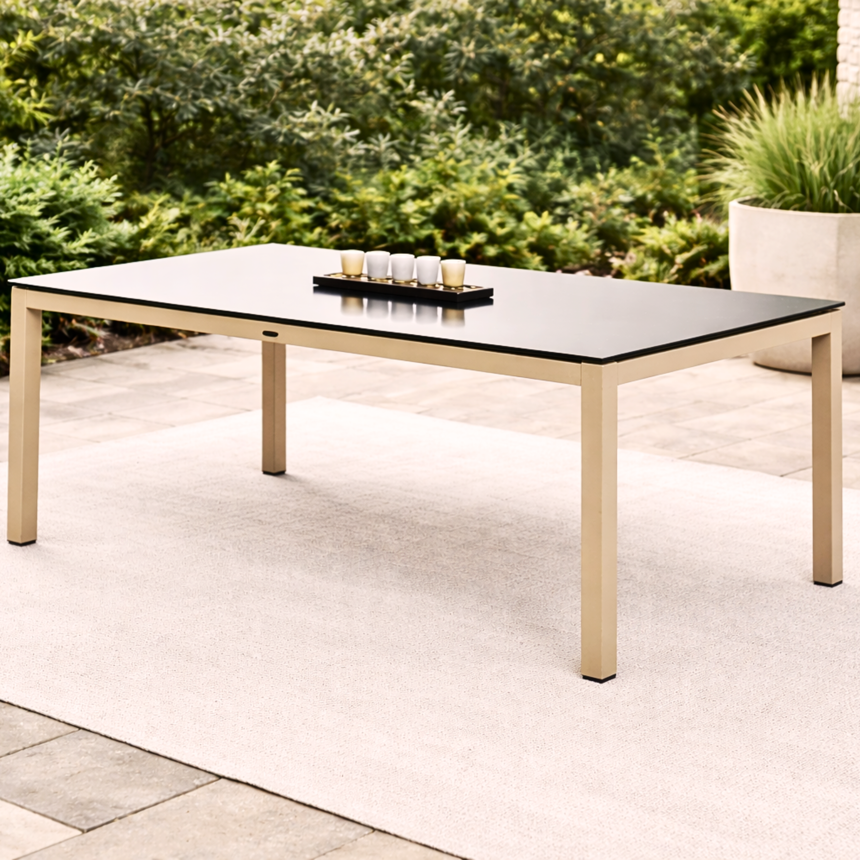 ARENA Outdoor 6 Seater Table Rattan ARENA