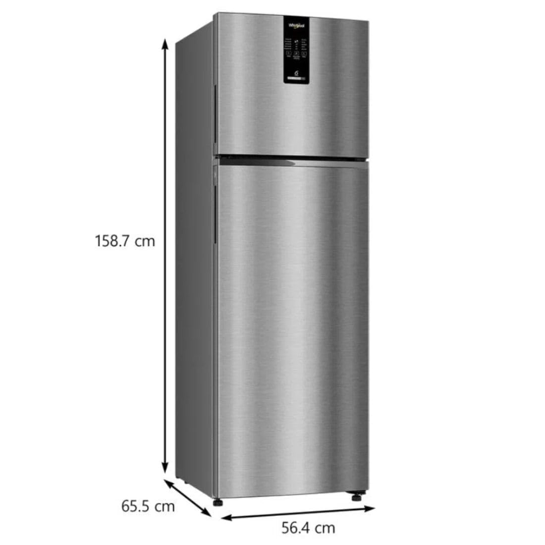 WHIRLPOOL REFRIGERATOR-FF-DD  NEO DF278 PRM (2S)  ARCTIC STEEL 2 WHIRLPOOL