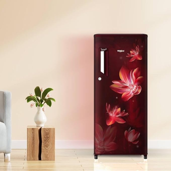 WHIRLPOOL REFRIGERATOR-DC-SD  215IMPC PRM (3S)   WINE FLOWER RAI WHIRLPOOL