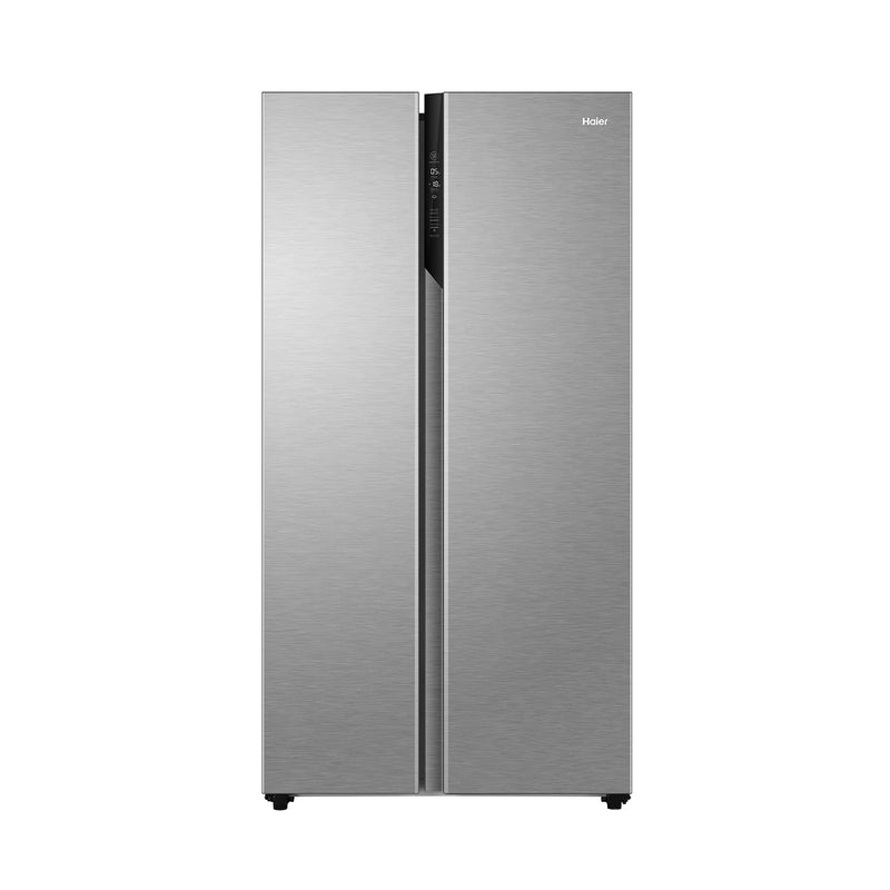 HAIER HRS-682SS 630 Ltr 2 Door Invertible Side by Side Refrigerator