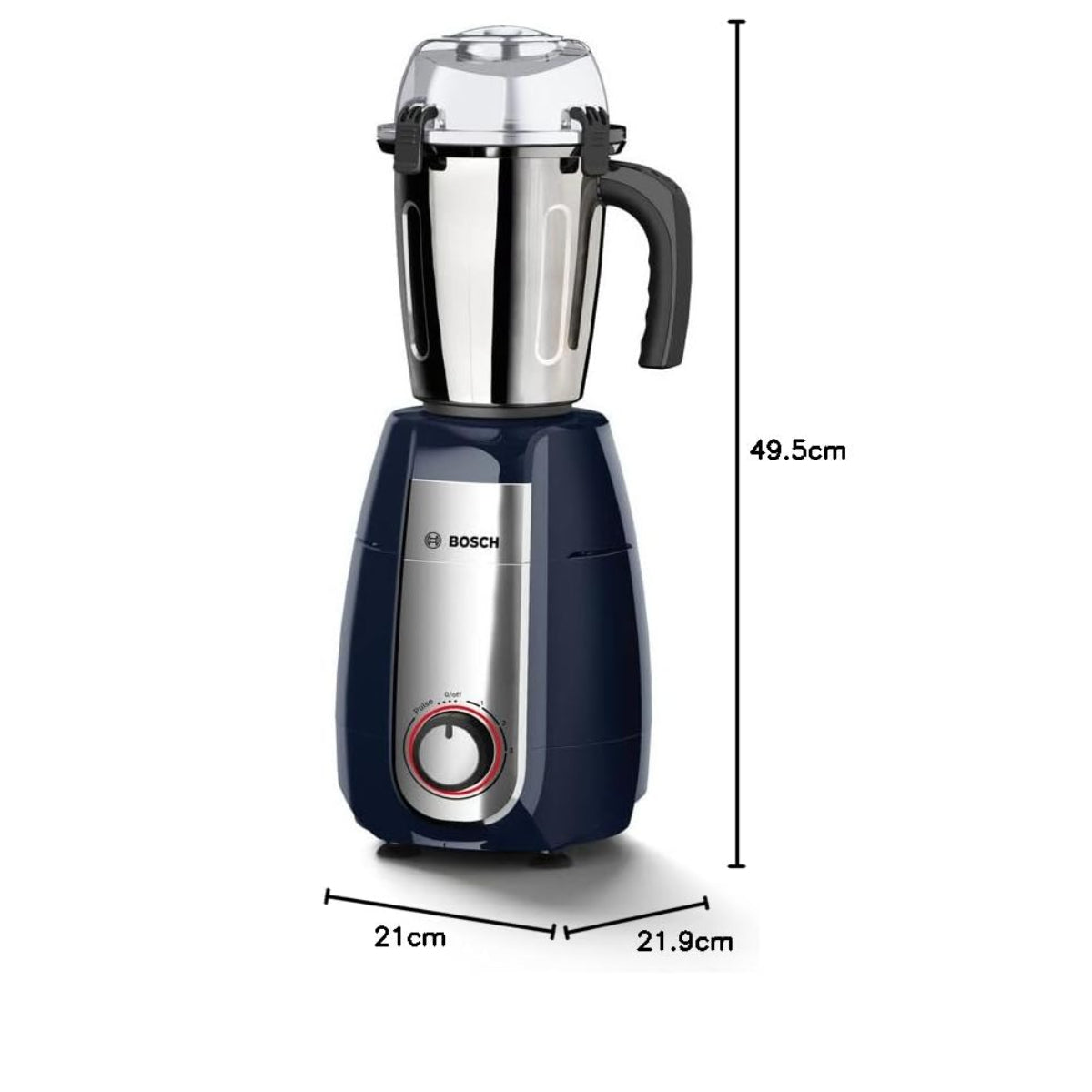 BOSCH Mixer Grinder MGM6642DIN 750 Watts