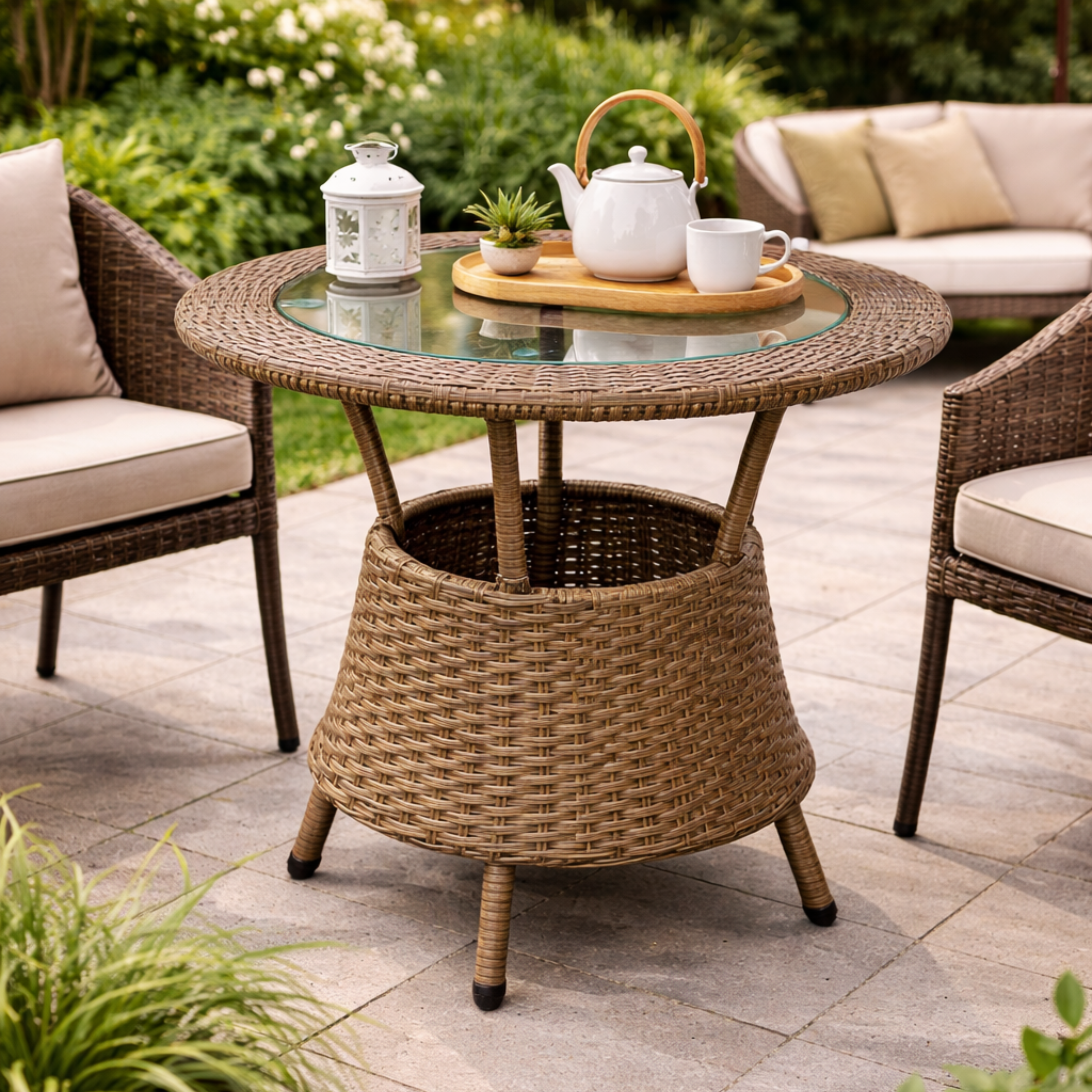 Arena Outdoor Table Str Golden ARENA