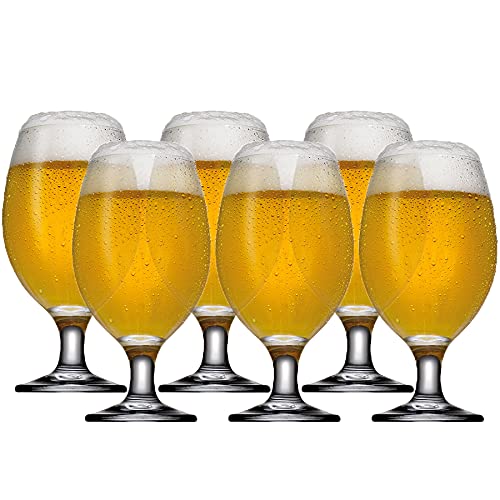 OoNA Bistro Beer Stemware 400ml Pack of 6