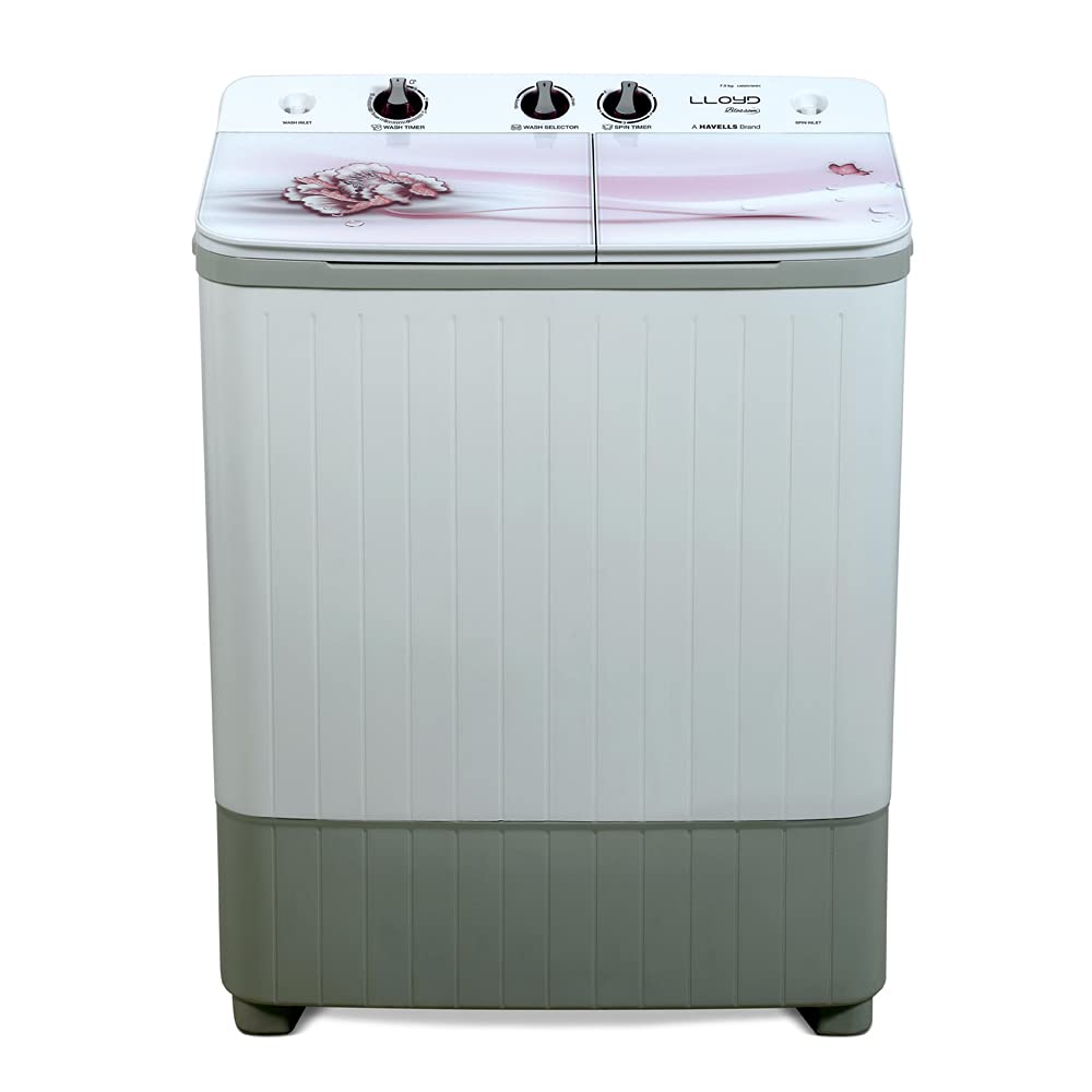 LLOYD Semi Automatic GLWMS65HE1 6.5KG Washing Machine