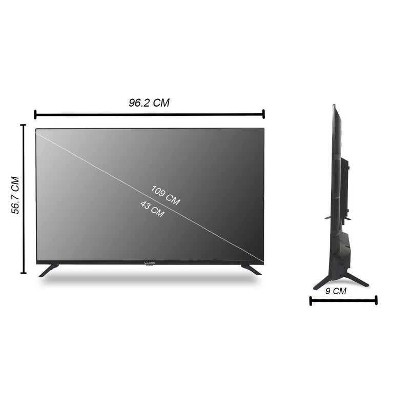 LLOYD 4K Ultra HD Smart LED 43US850E Television(2022 Model)