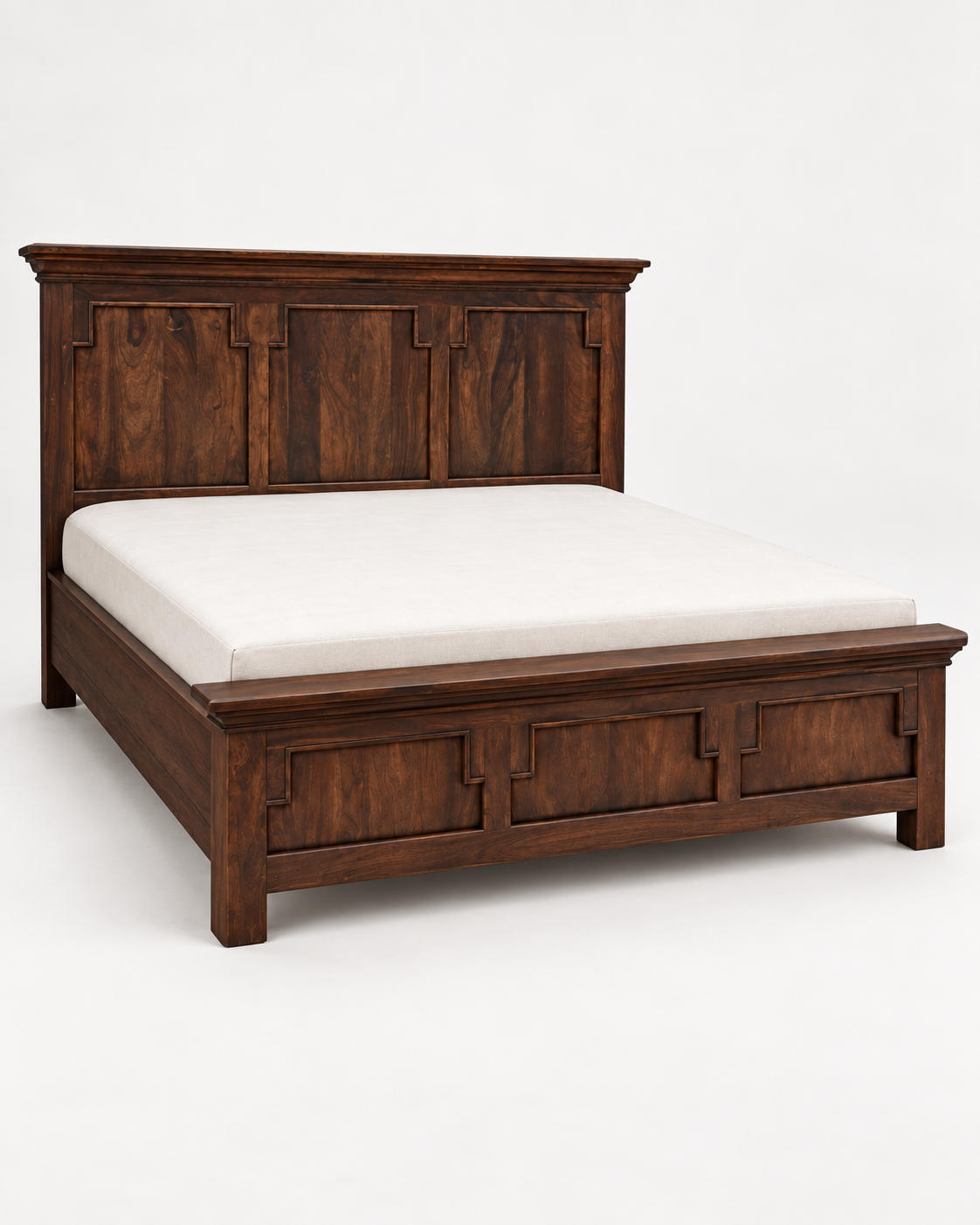 OONA QUEEN SIZE BED WES-32  W-O STRG  171X222X115 CM OoNA