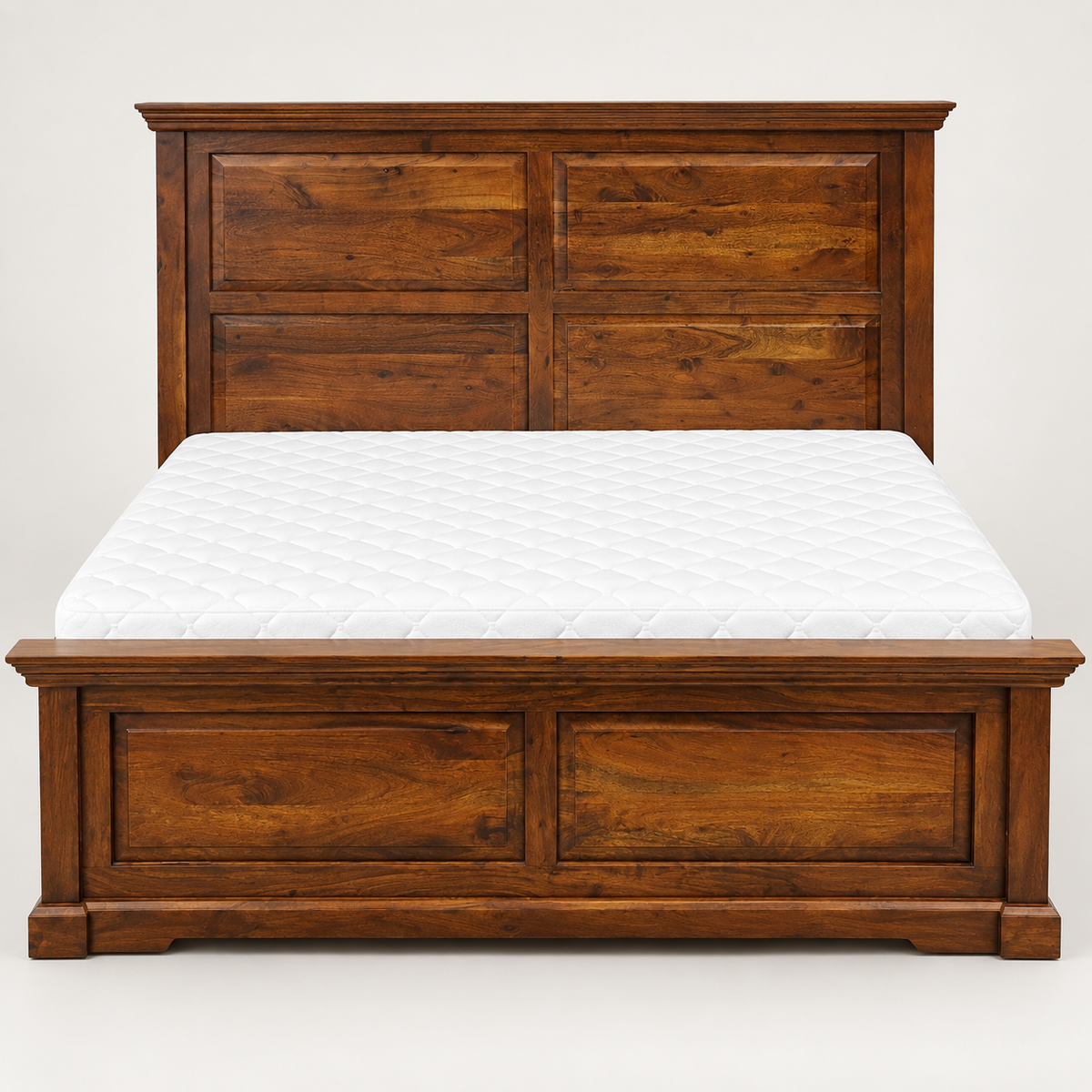 ARENA R 2103S VINTAGE BED LIGHT HONEY BROWN BOX STORAGE ARENA