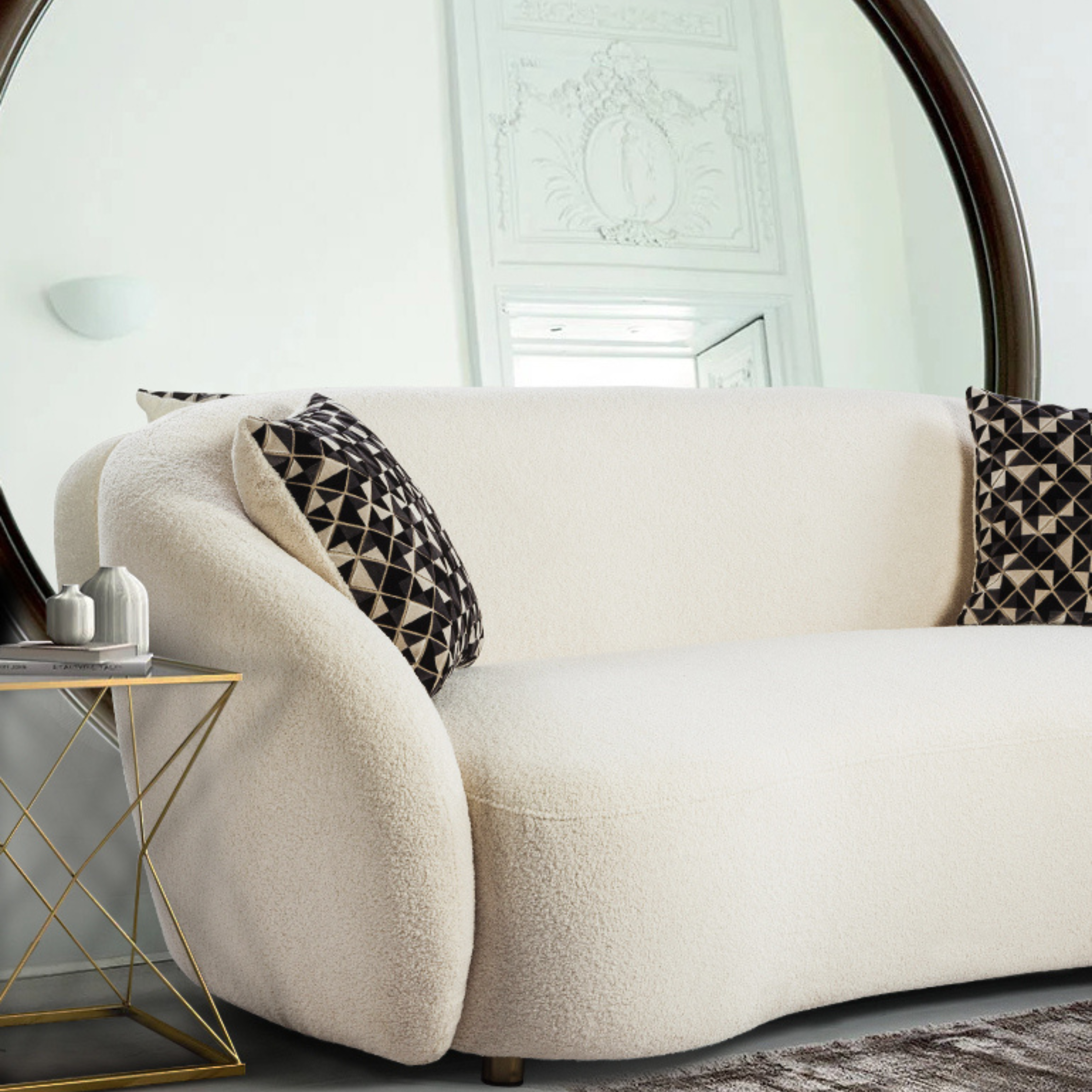 Arena 2 PC Sofa Set 3+ Chaise Washington Pacific Light Brown ARENA