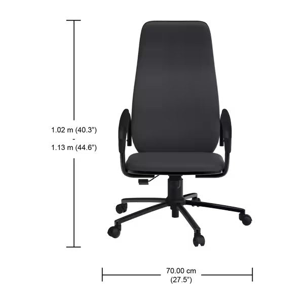 GODREJ PREMIER High Back Director Chair Black