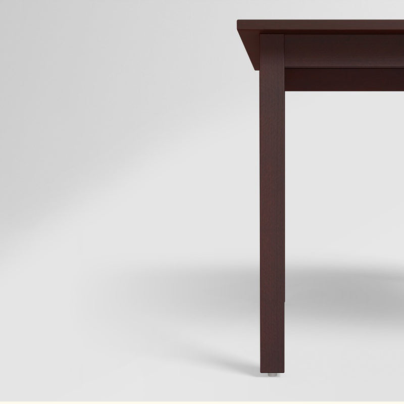 GODREJ Estana 4 Seater Dining Set Mahogany