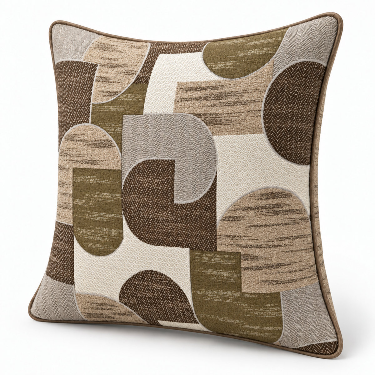 OoNA Kktf Cushion Cover D.No 254 16X16 Inch OoNA
