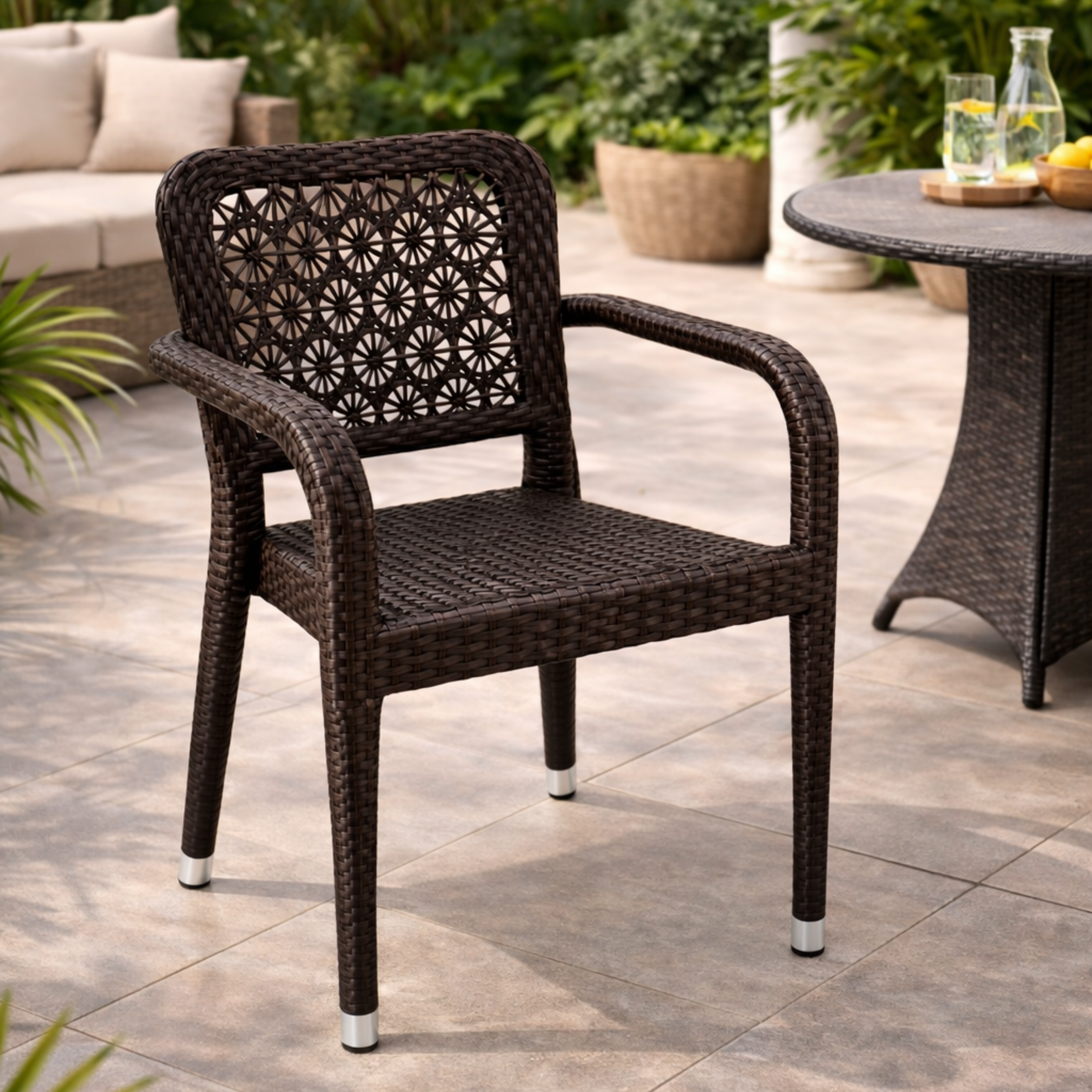 Outdoor Rattan Chair ARENA
