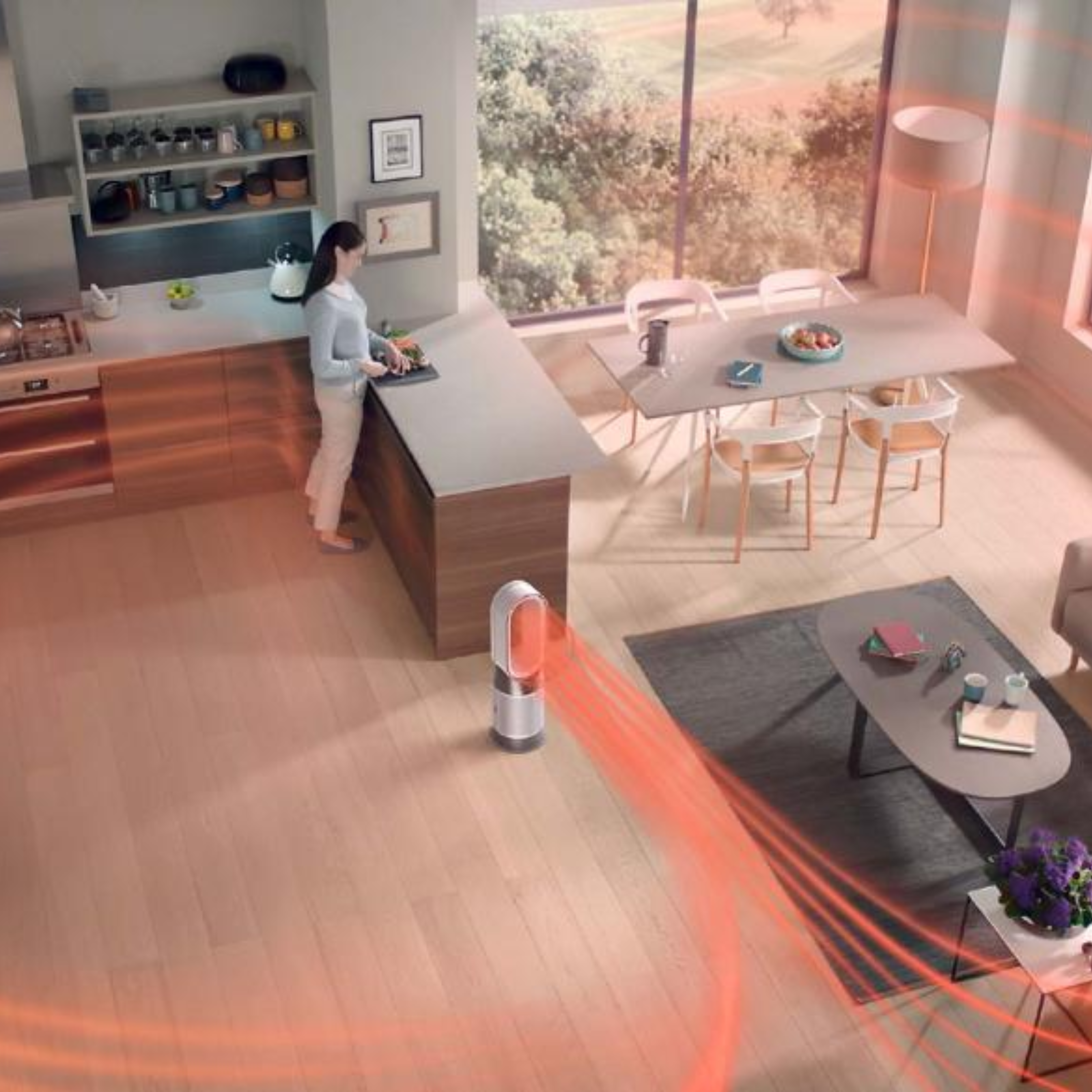 DYSON AIR PURIFIER HP10 HOT + COOL GEN1 DYSON