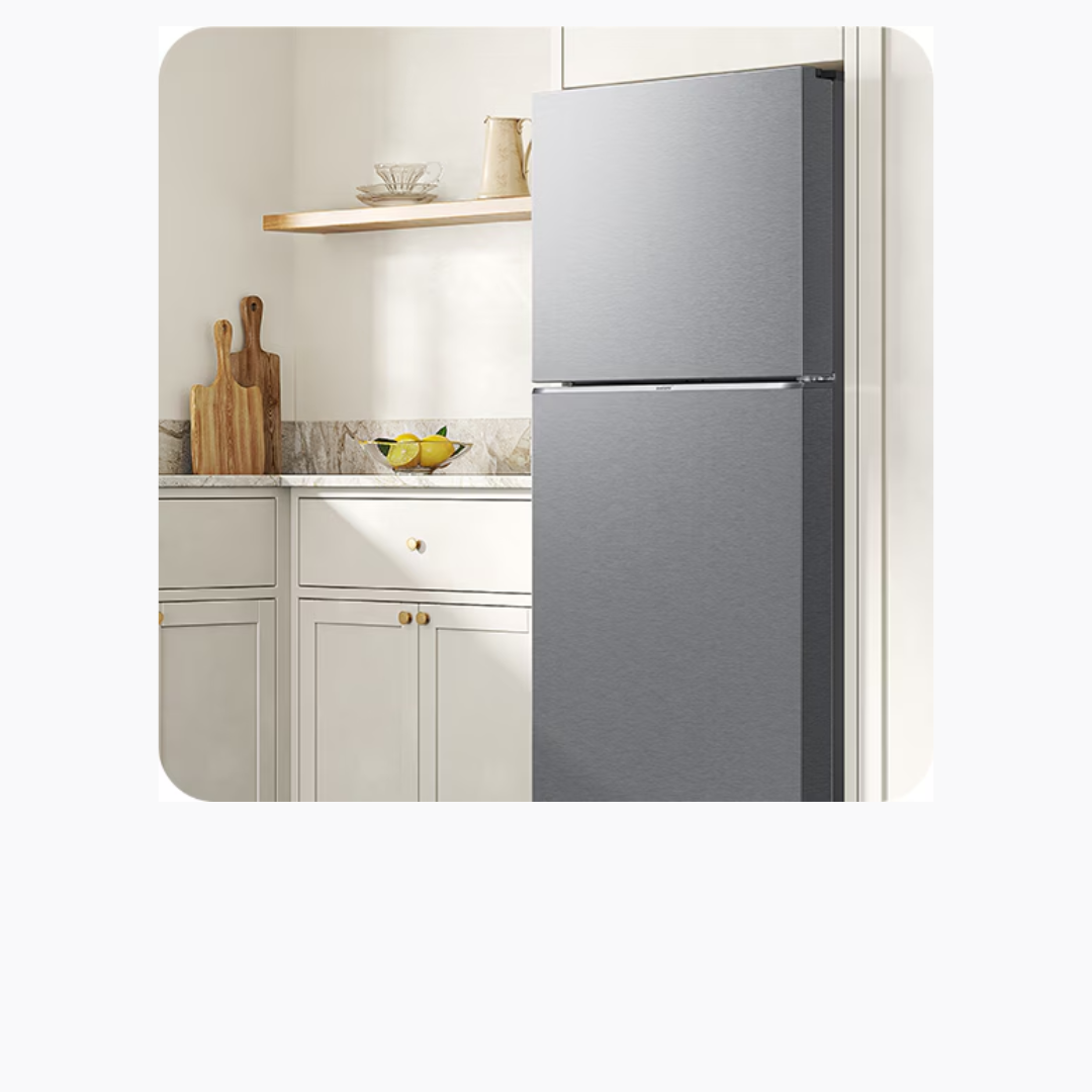 SAMSUNG REFRIGERATOR-FF-DD  RT34DG5A2BS8  ELEGANT INOX SAMSUNG